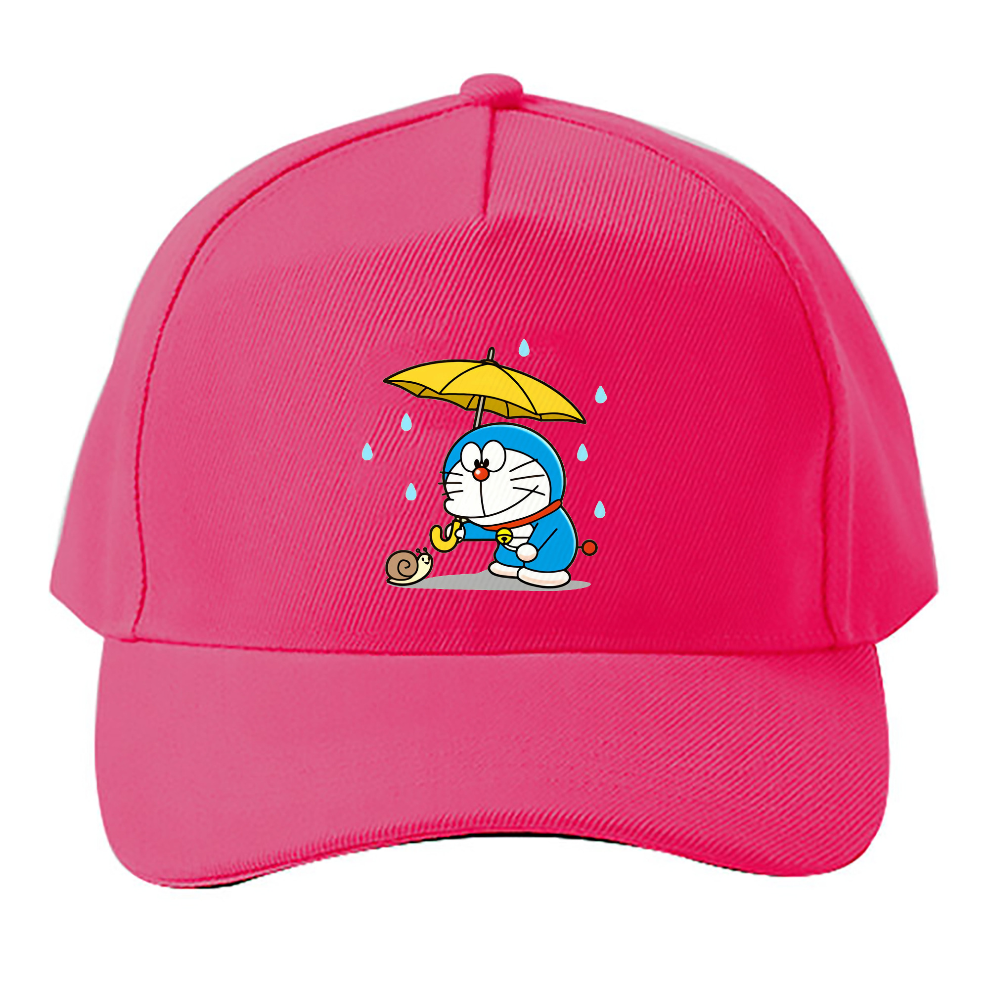 （画像用） ドラえもん Doraemon ベースボールキャップ 綿100％ 男女兼用 帽子 スポーツ