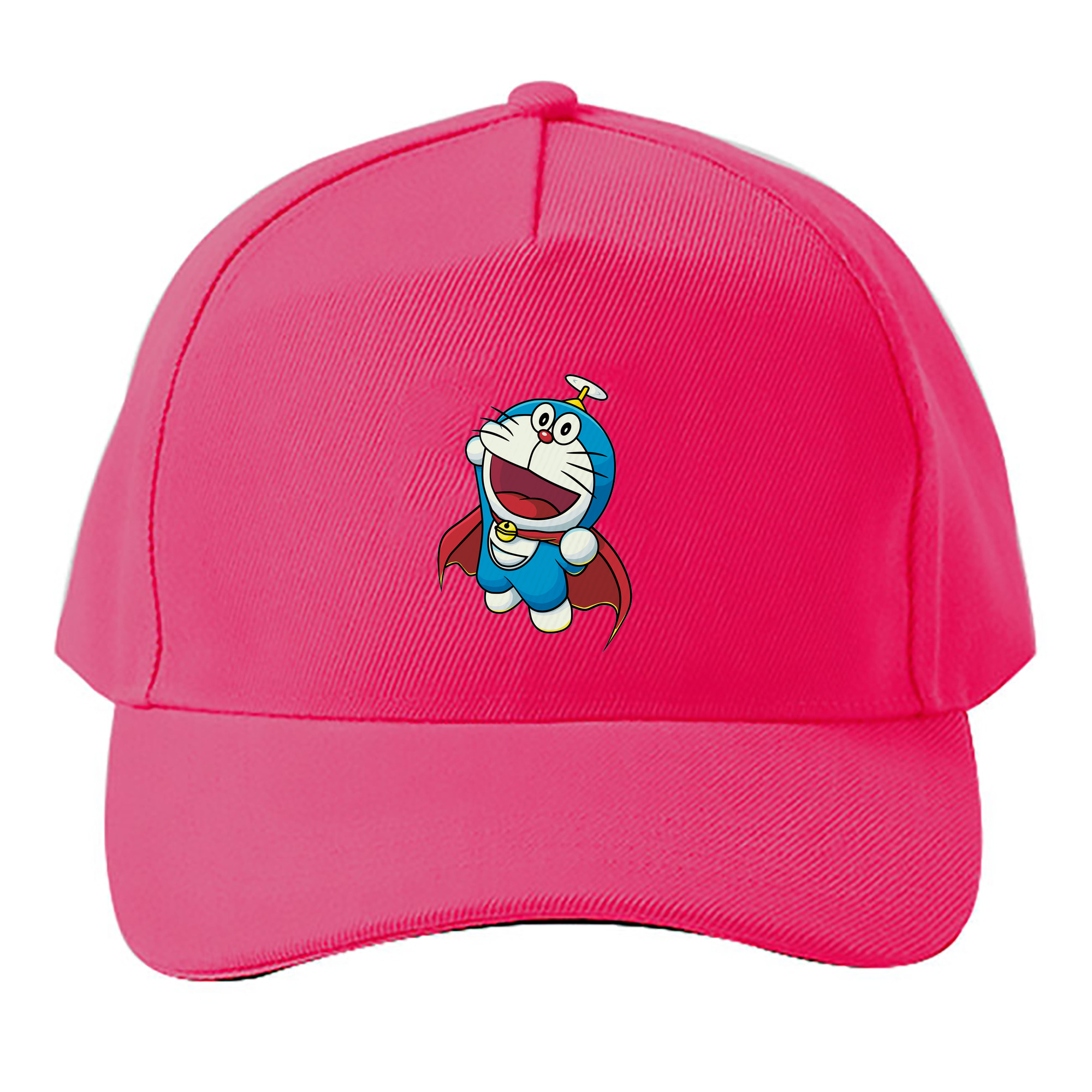 （画像用） ドラえもん Doraemon ベースボールキャップ 綿100％ 男女兼用 帽子 スポーツ