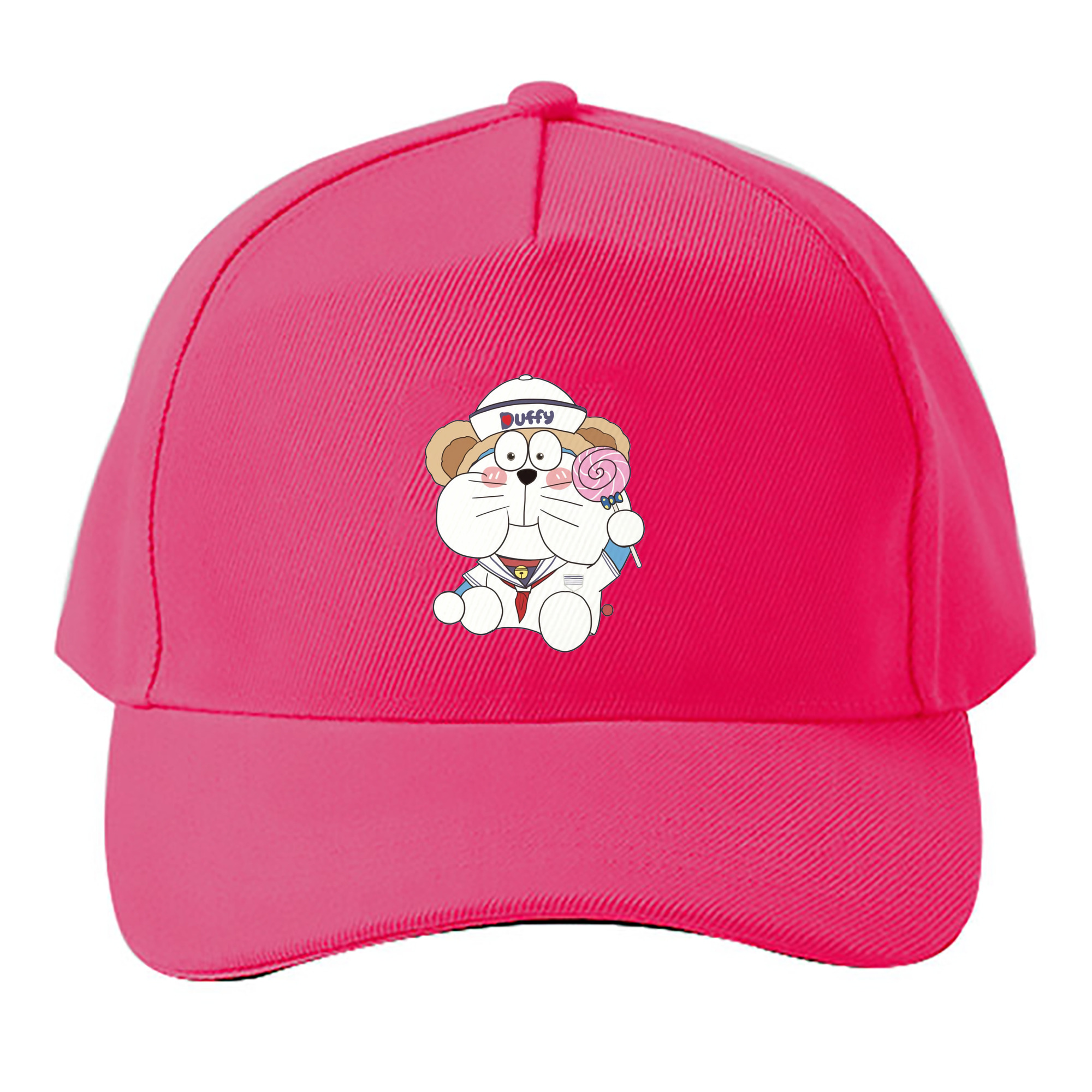 （画像用） ドラえもん Doraemon ベースボールキャップ 綿100％ 男女兼用 帽子 スポーツ