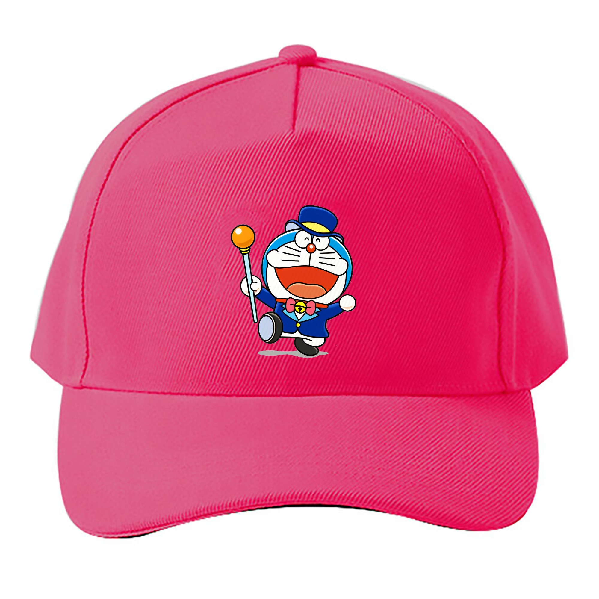 （画像用） ドラえもん Doraemon ベースボールキャップ 綿100％ 男女兼用 帽子 スポーツ