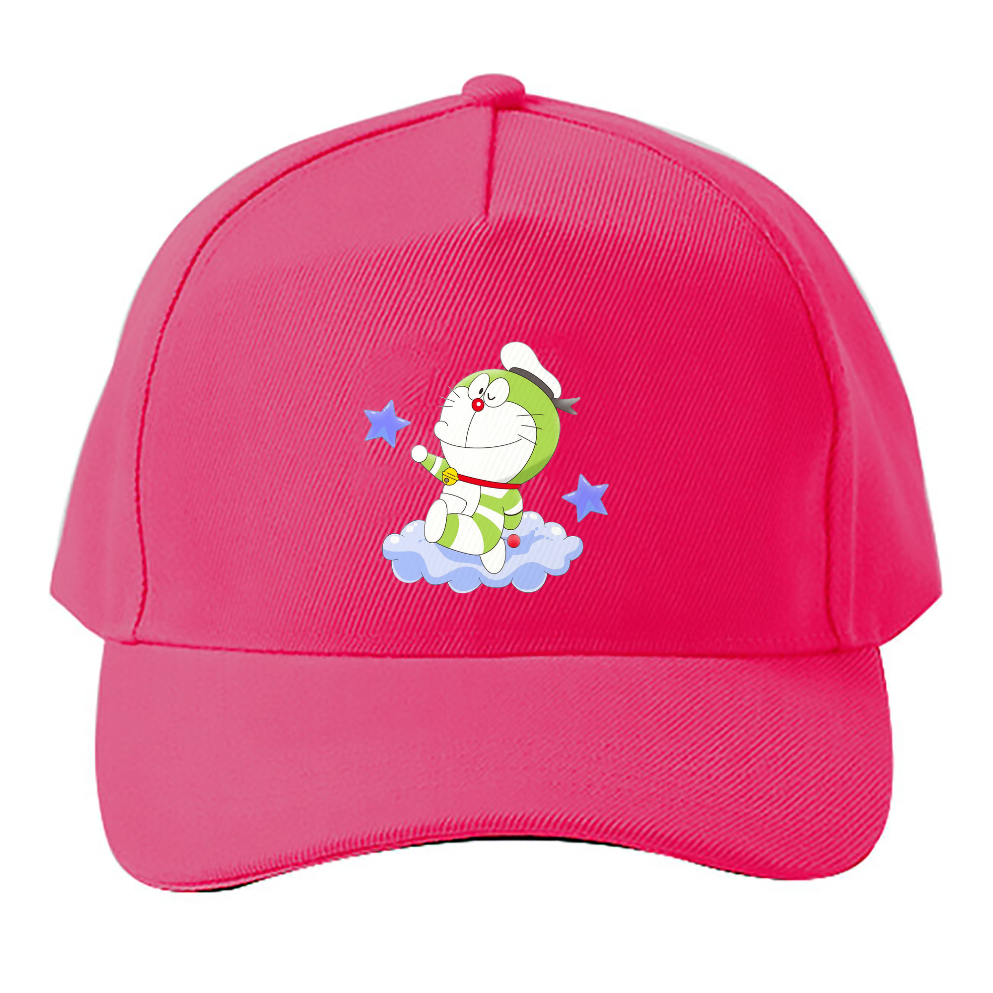 （画像用） ドラえもん Doraemon ベースボールキャップ 綿100％ 男女兼用 帽子 スポーツ