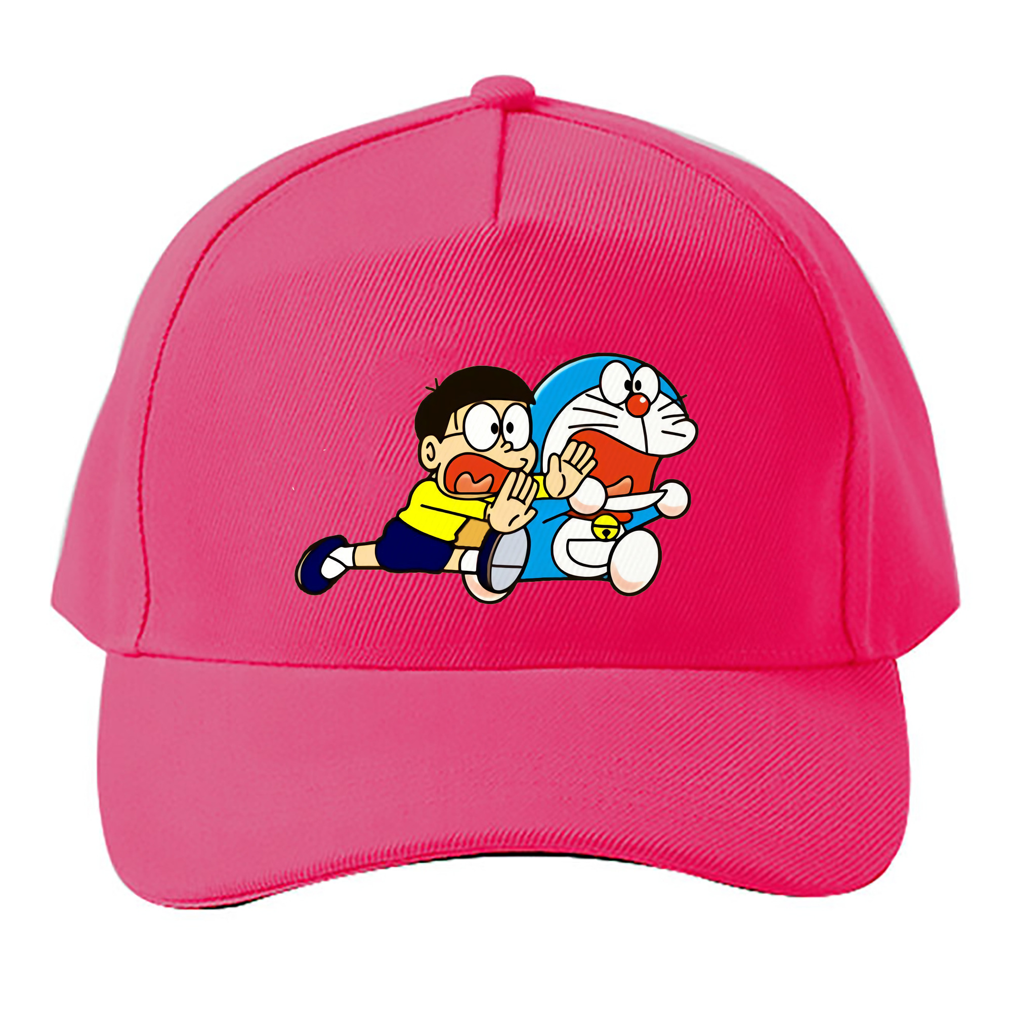 （画像用） ドラえもん Doraemon ベースボールキャップ 綿100％ 男女兼用 帽子 スポーツ