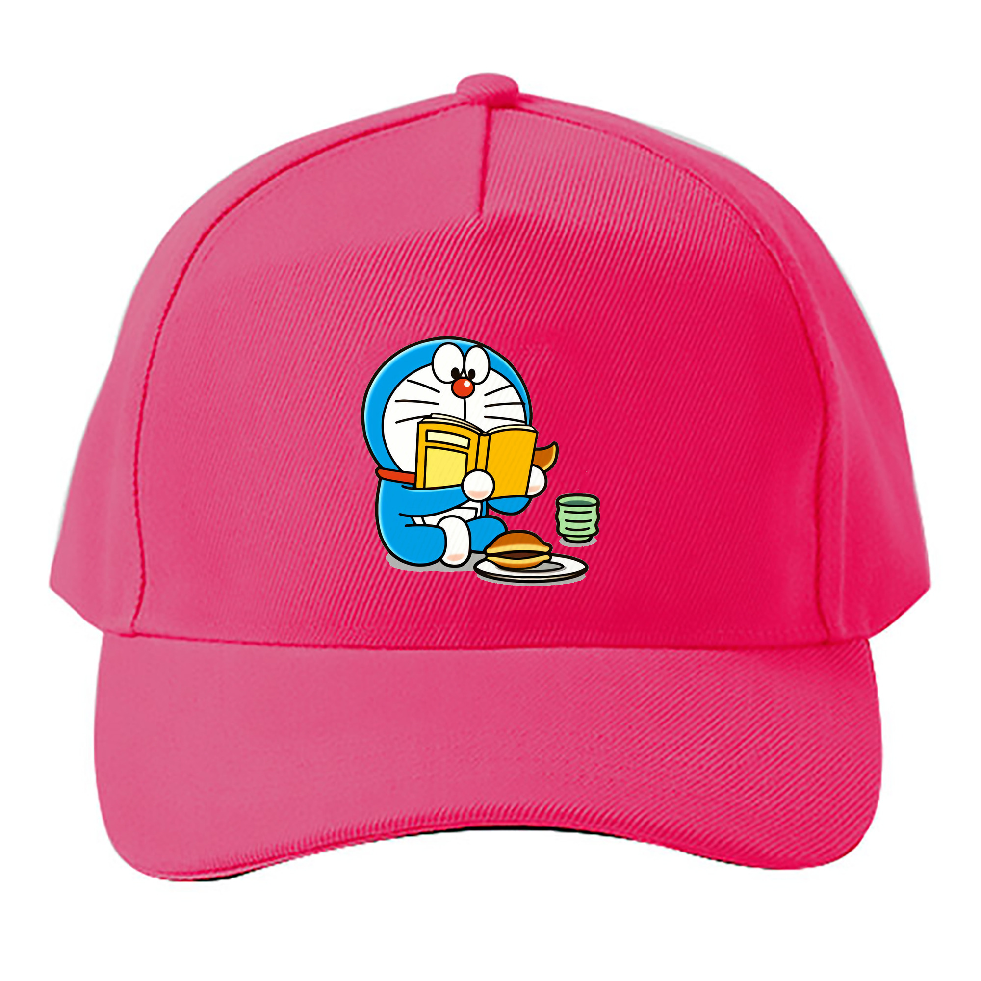 （画像用） ドラえもん Doraemon ベースボールキャップ 綿100％ 男女兼用 帽子 スポーツ