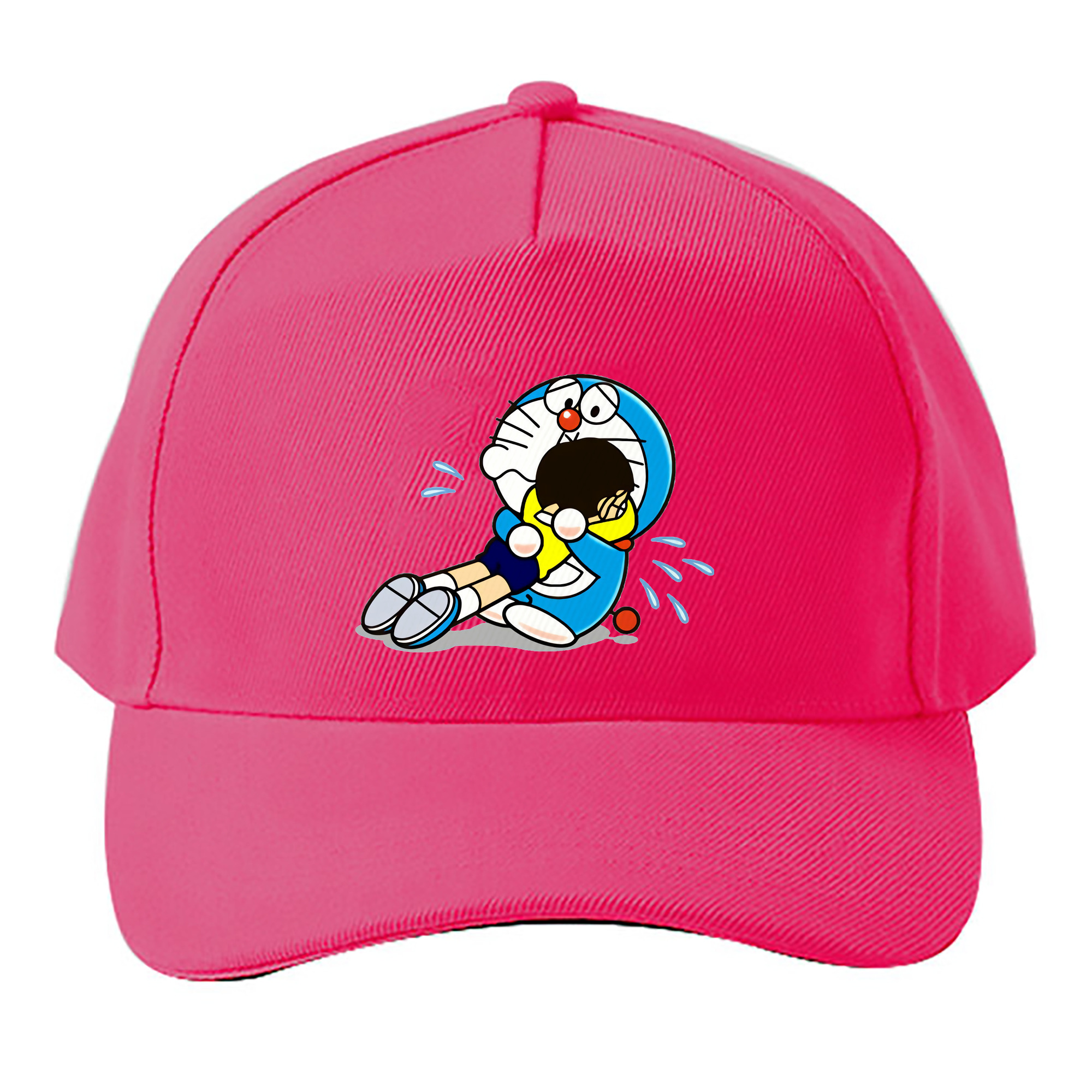 （画像用） ドラえもん Doraemon ベースボールキャップ 綿100％ 男女兼用 帽子 スポーツ