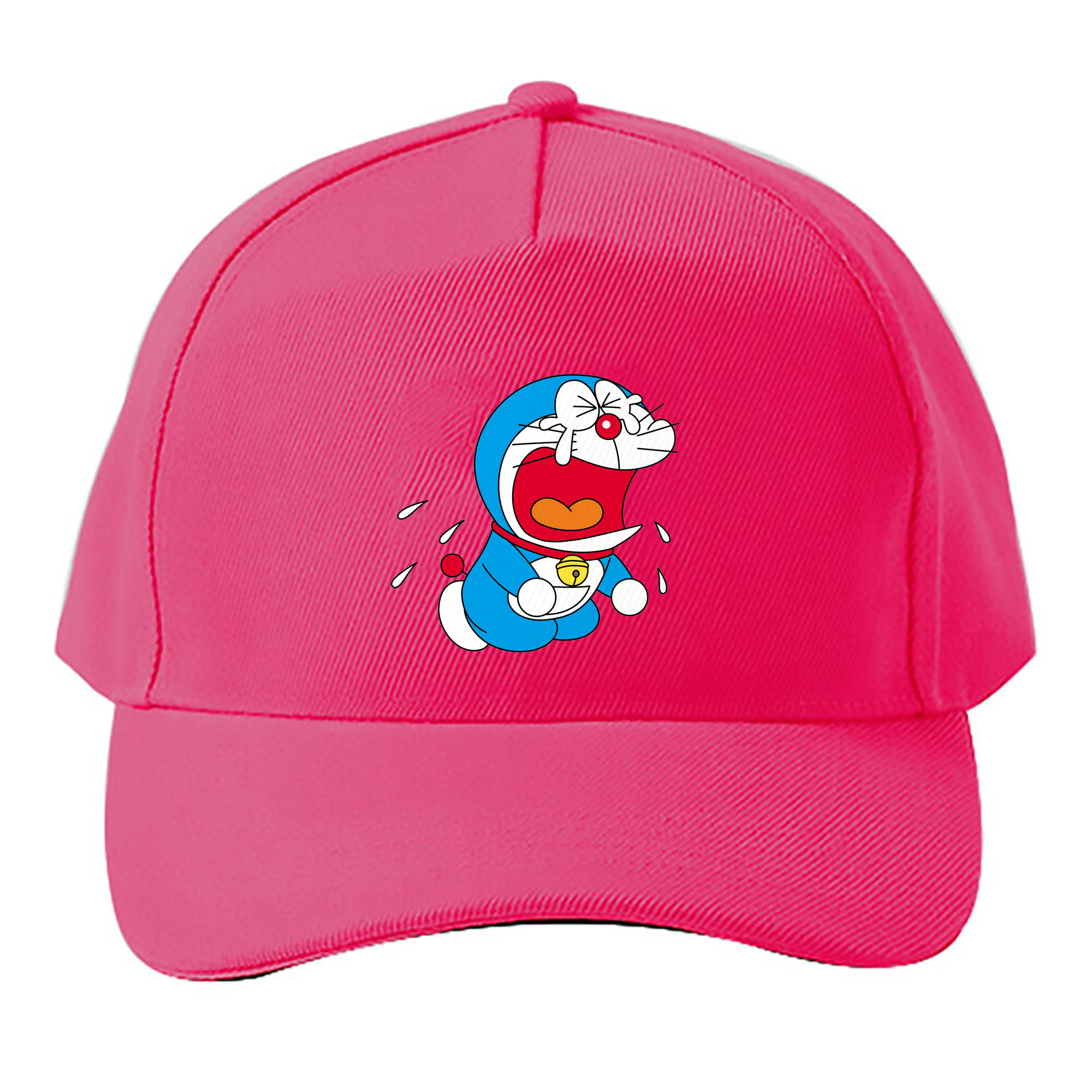 （画像用） ドラえもん Doraemon ベースボールキャップ 綿100％ 男女兼用 帽子 スポーツ