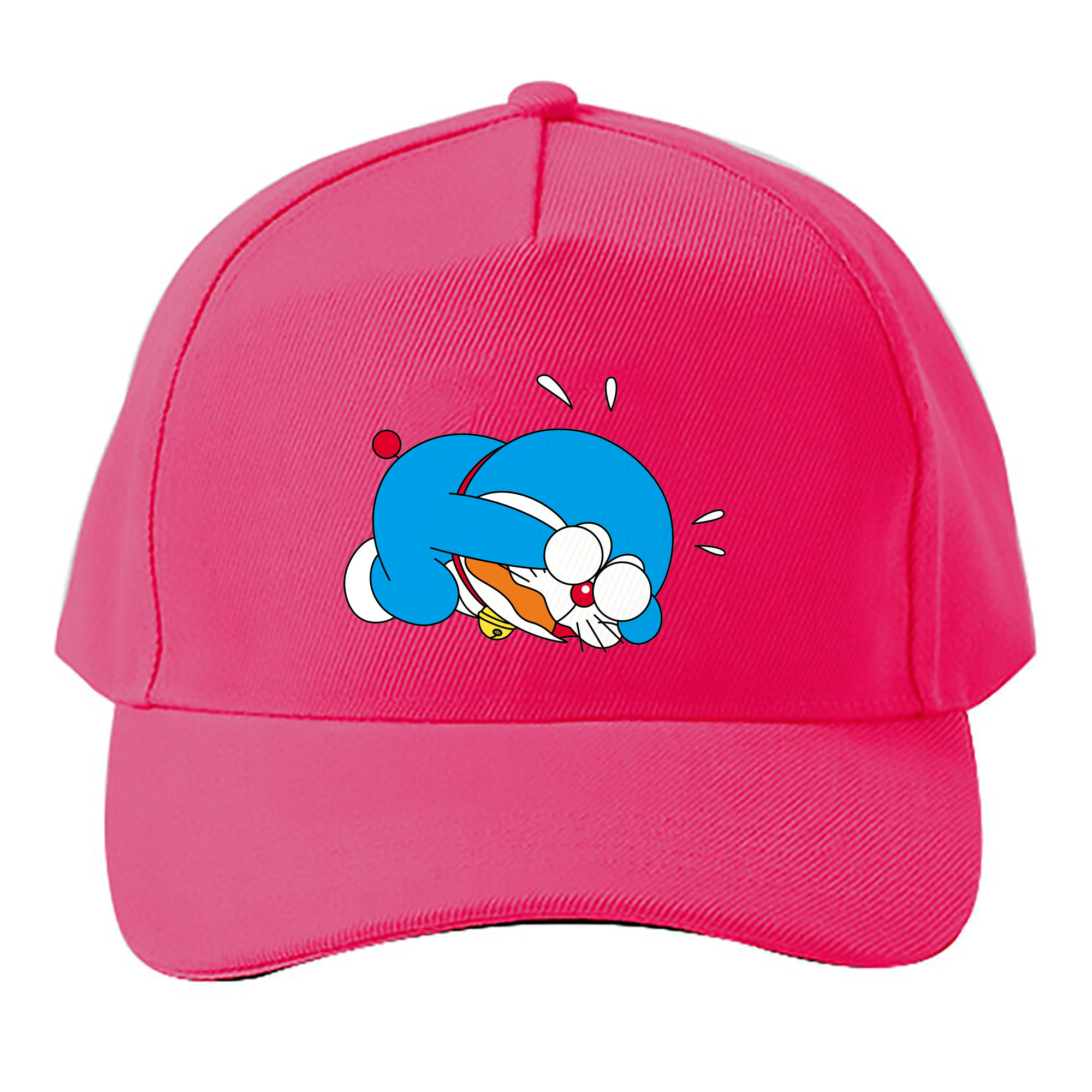（画像用） ドラえもん Doraemon ベースボールキャップ 綿100％ 男女兼用 帽子 スポーツ