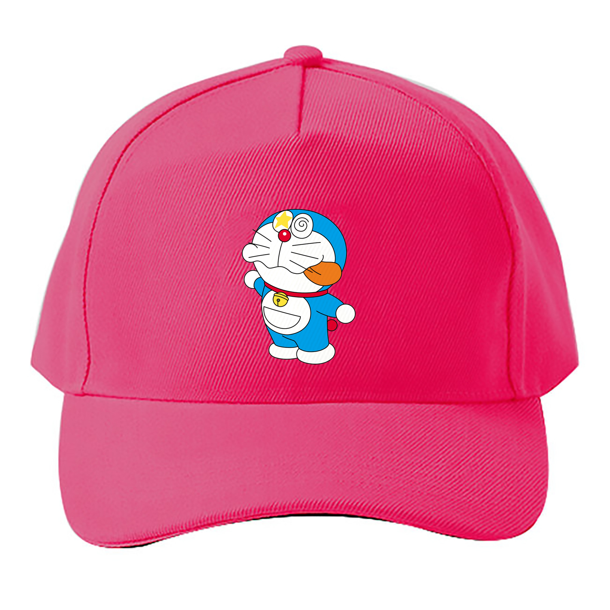 （画像用） ドラえもん Doraemon ベースボールキャップ 綿100％ 男女兼用 帽子 スポーツ