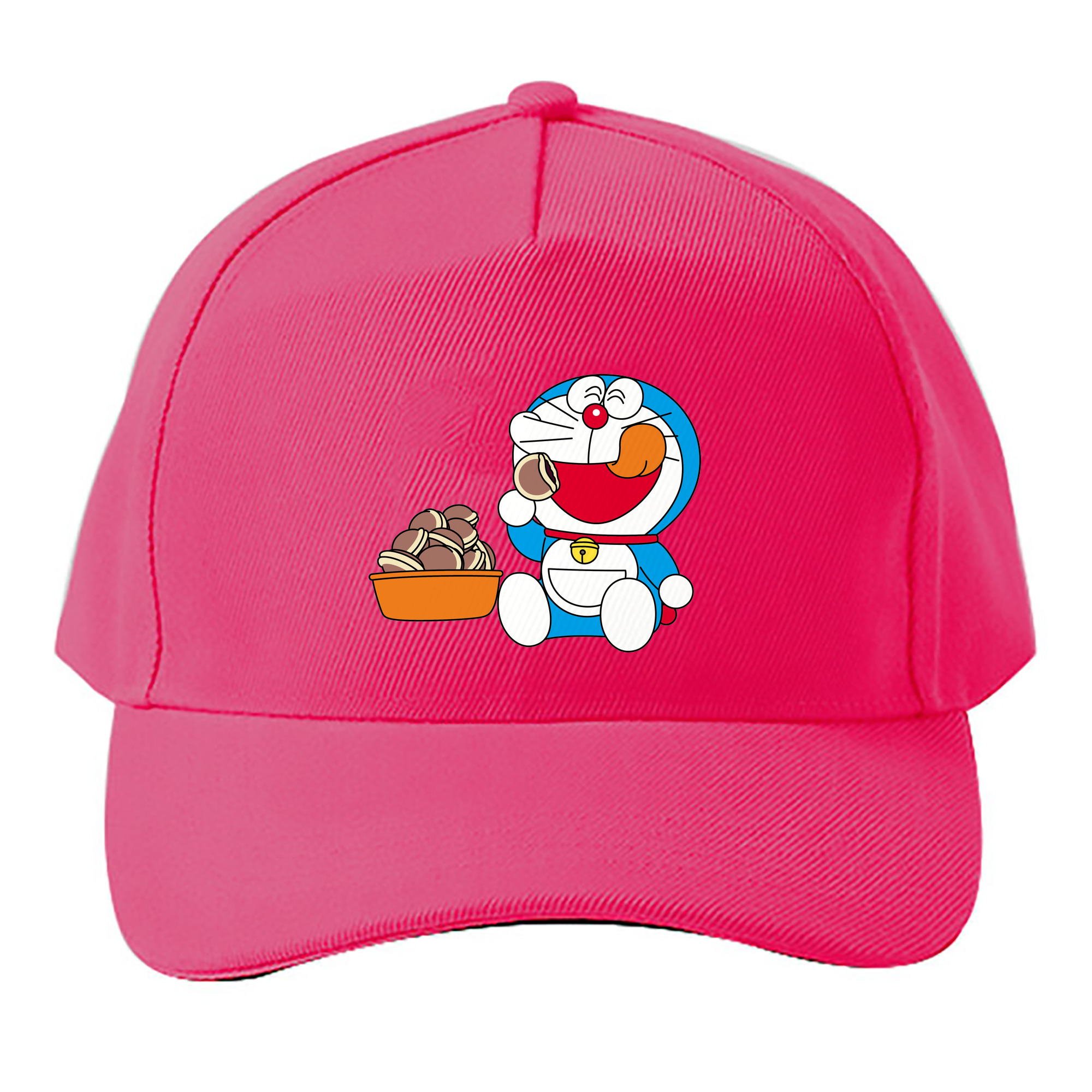 （画像用） ドラえもん Doraemon ベースボールキャップ 綿100％ 男女兼用 帽子 スポーツ