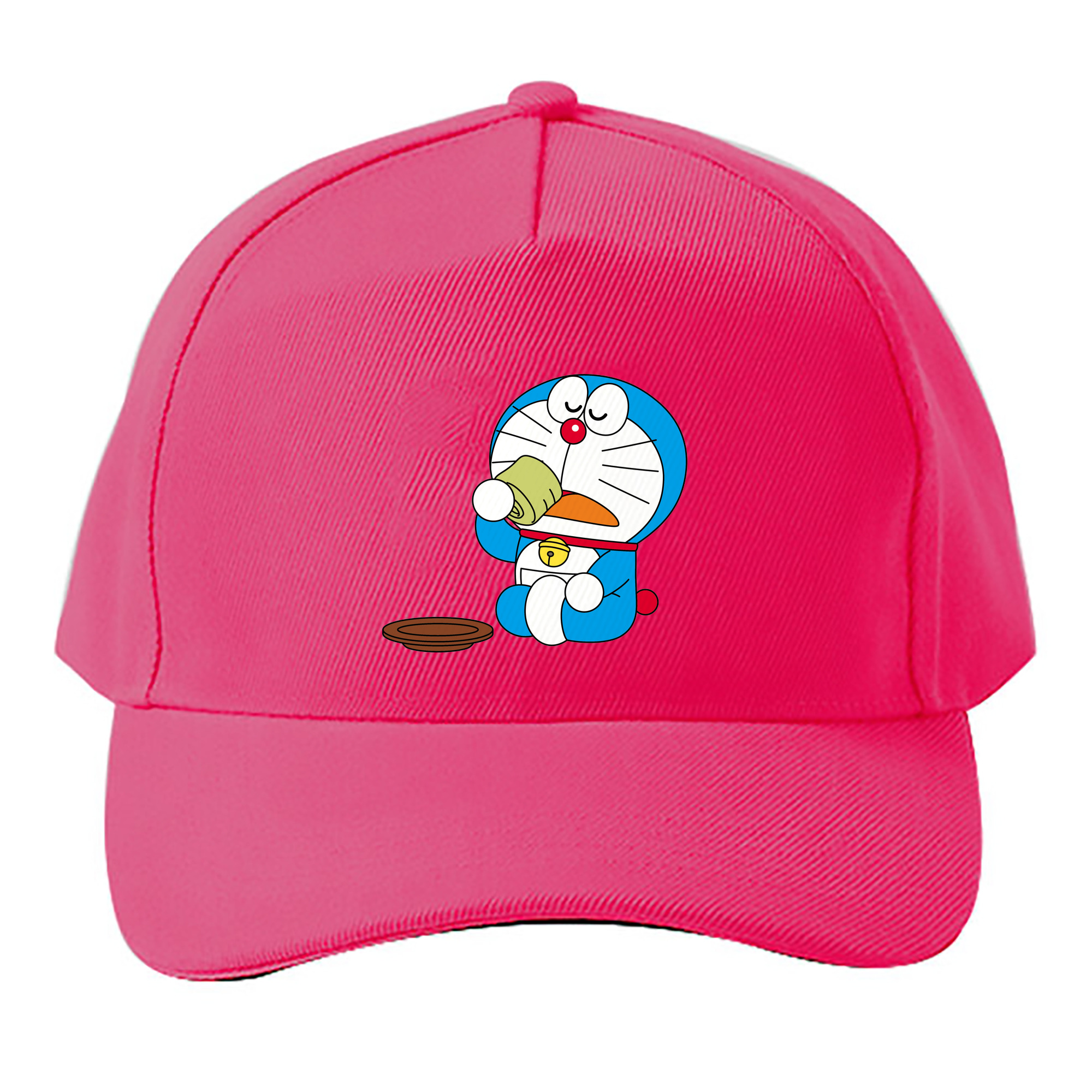（画像用） ドラえもん Doraemon ベースボールキャップ 綿100％ 男女兼用 帽子 スポーツ
