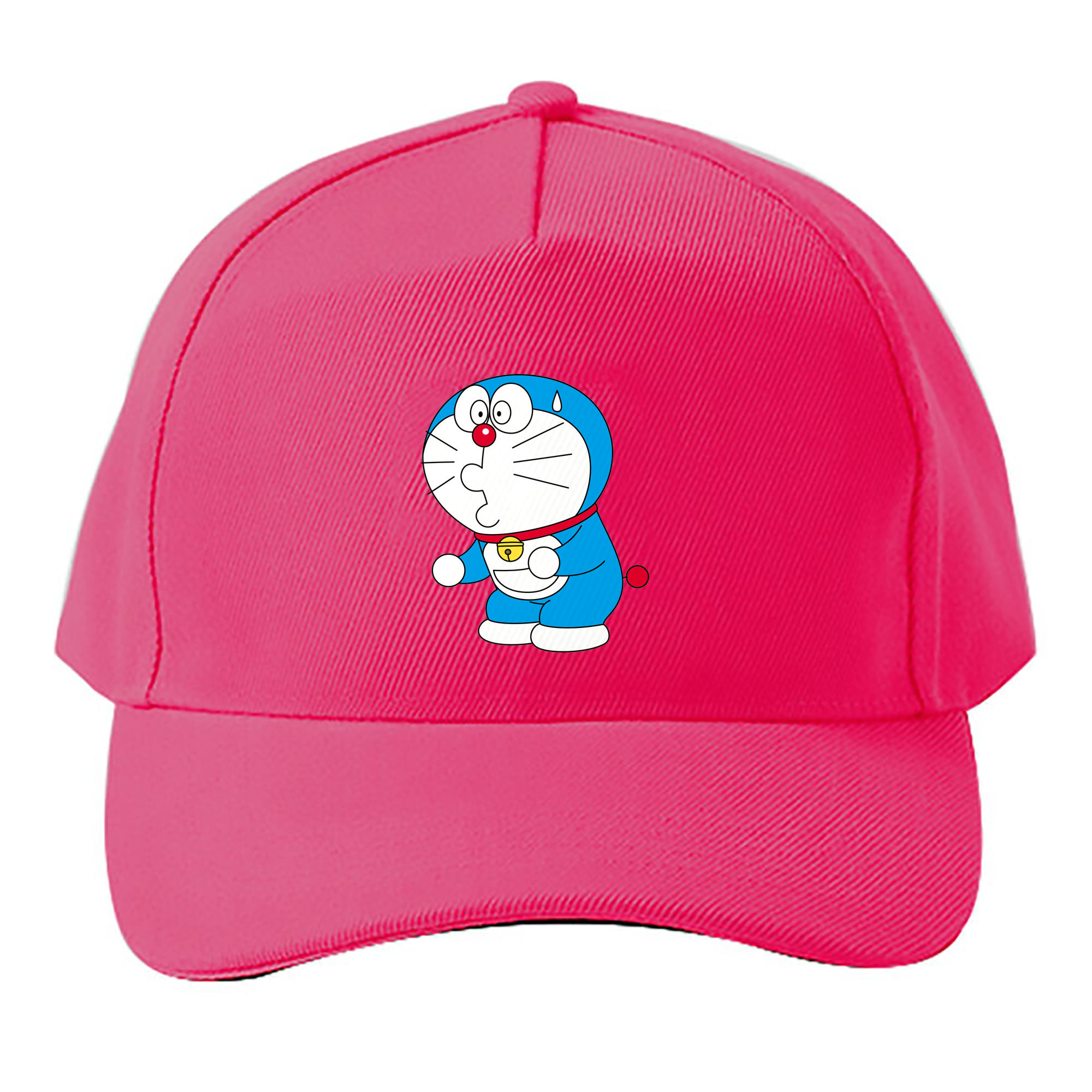 （画像用） ドラえもん Doraemon ベースボールキャップ 綿100％ 男女兼用 帽子 スポーツ