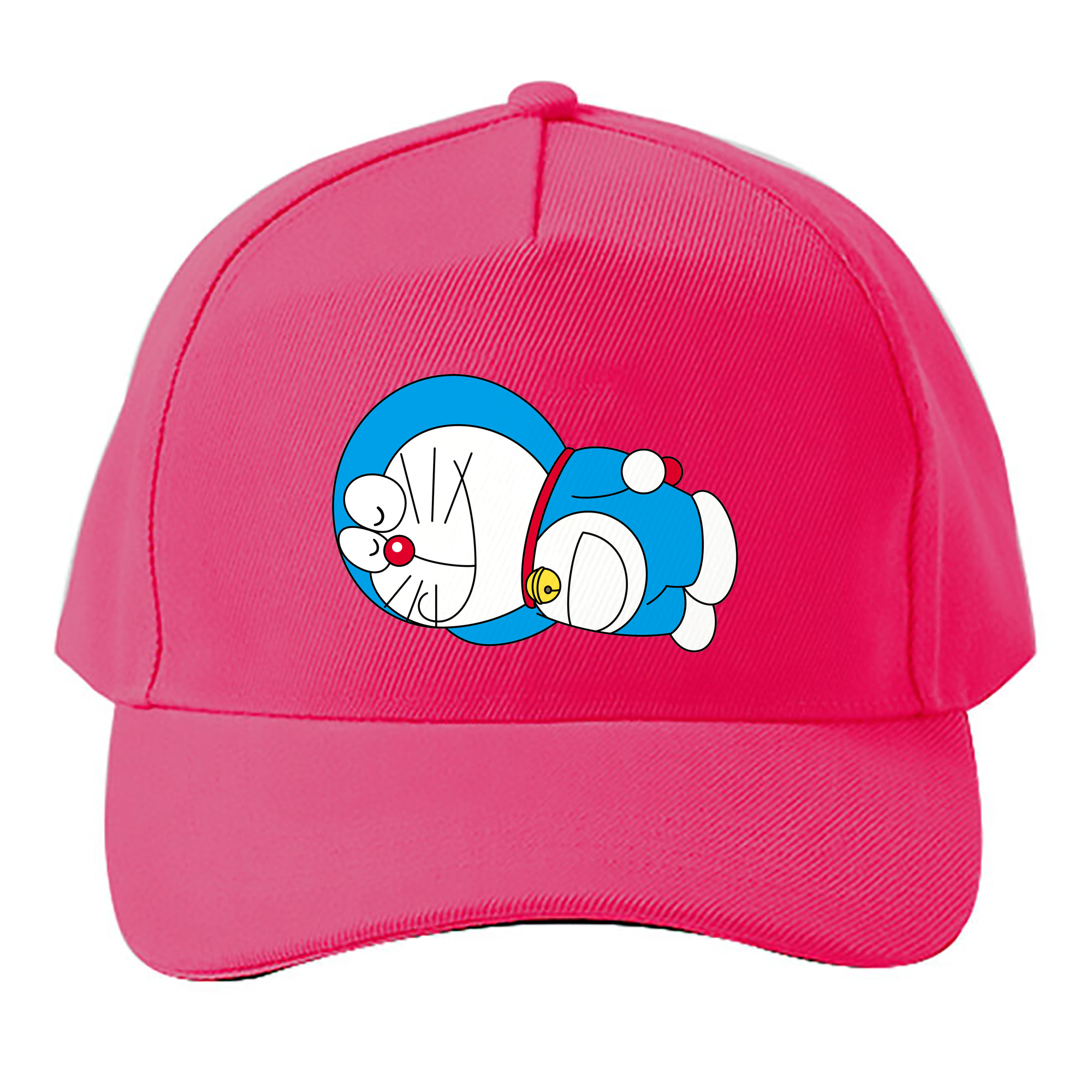 （画像用） ドラえもん Doraemon ベースボールキャップ 綿100％ 男女兼用 帽子 スポーツ