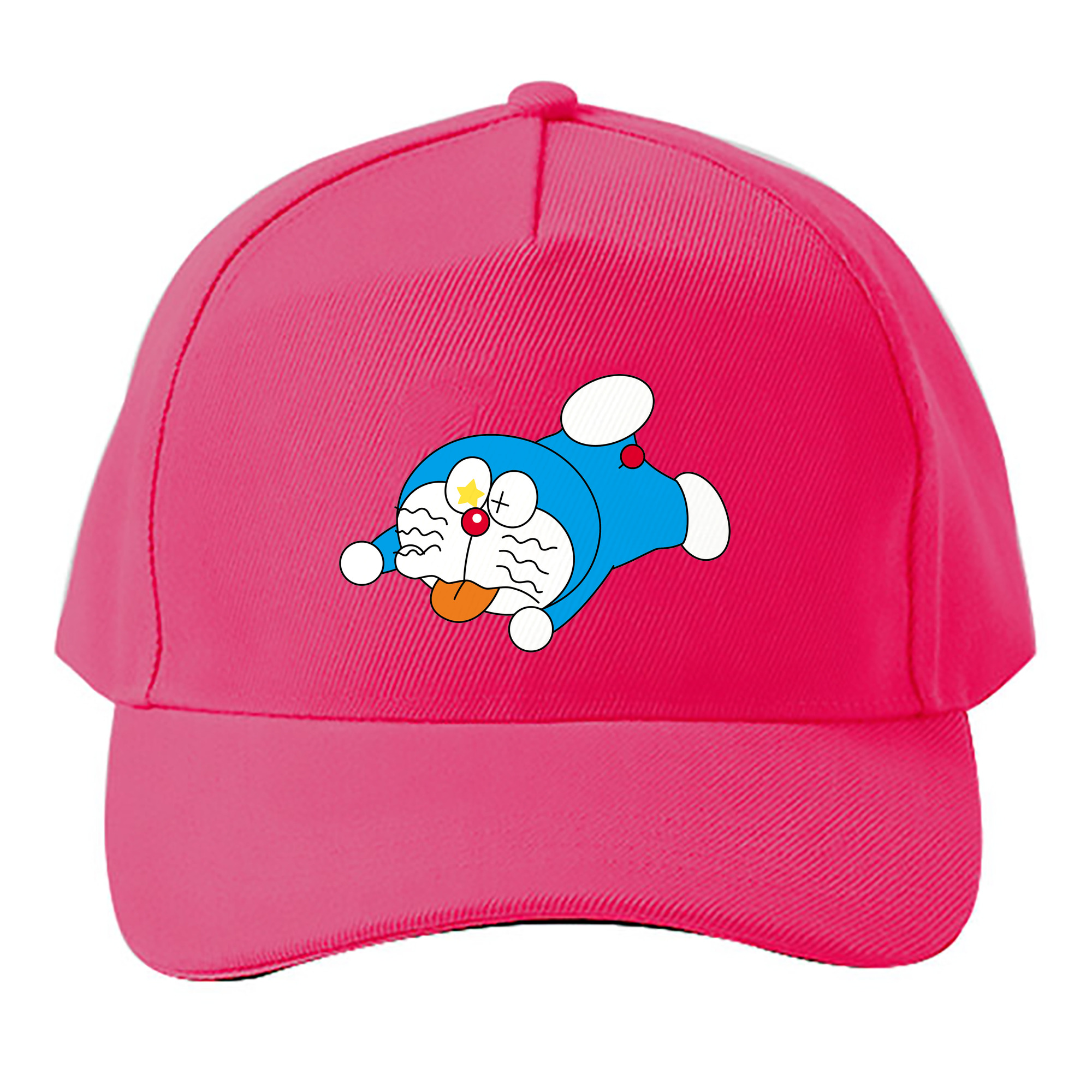 （画像用） ドラえもん Doraemon ベースボールキャップ 綿100％ 男女兼用 帽子 スポーツ