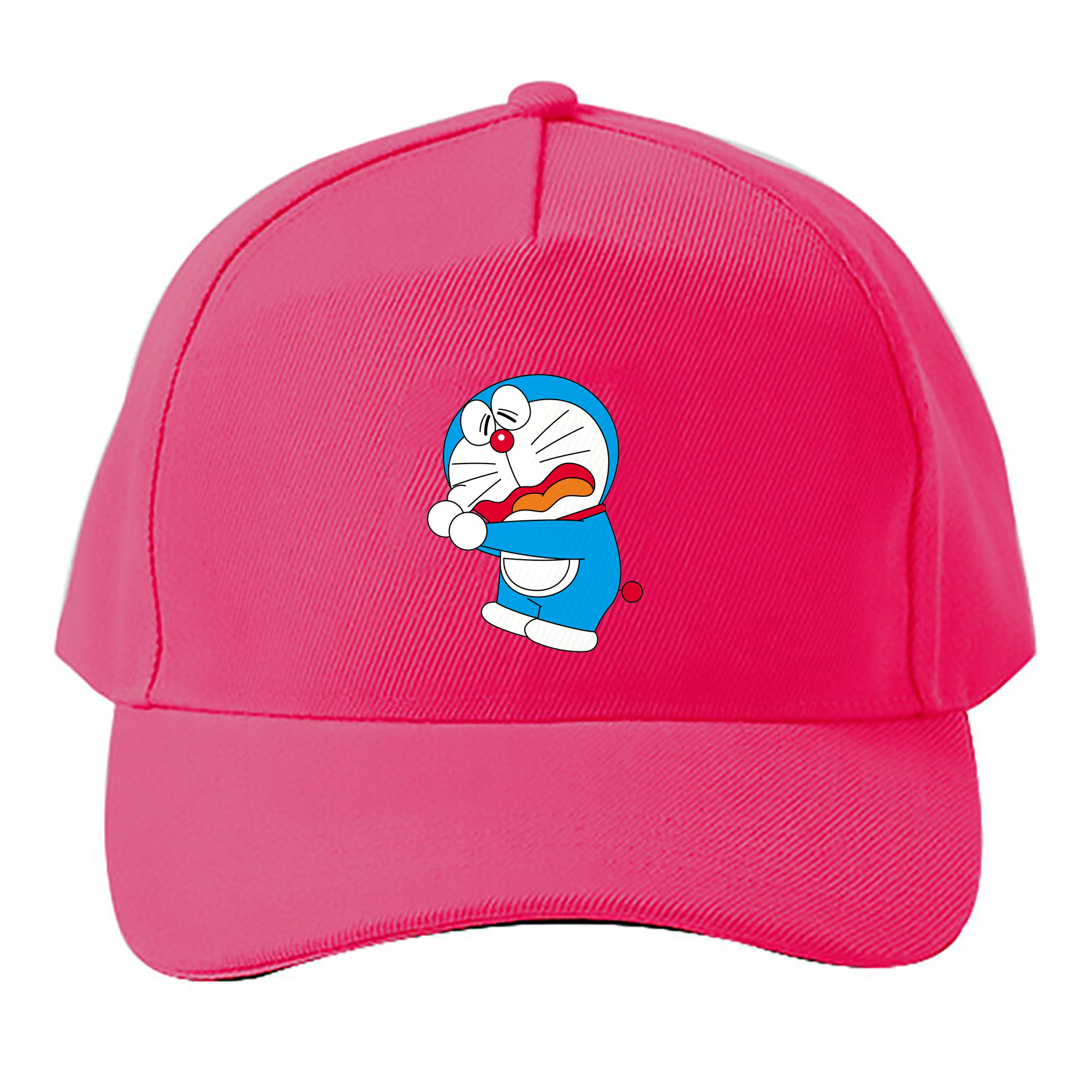 （画像用） ドラえもん Doraemon ベースボールキャップ 綿100％ 男女兼用 帽子 スポーツ