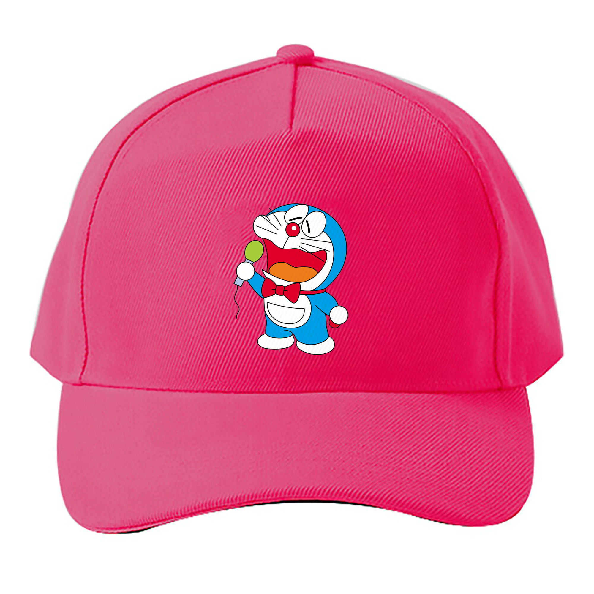（画像用） ドラえもん Doraemon ベースボールキャップ 綿100％ 男女兼用 帽子 スポーツ