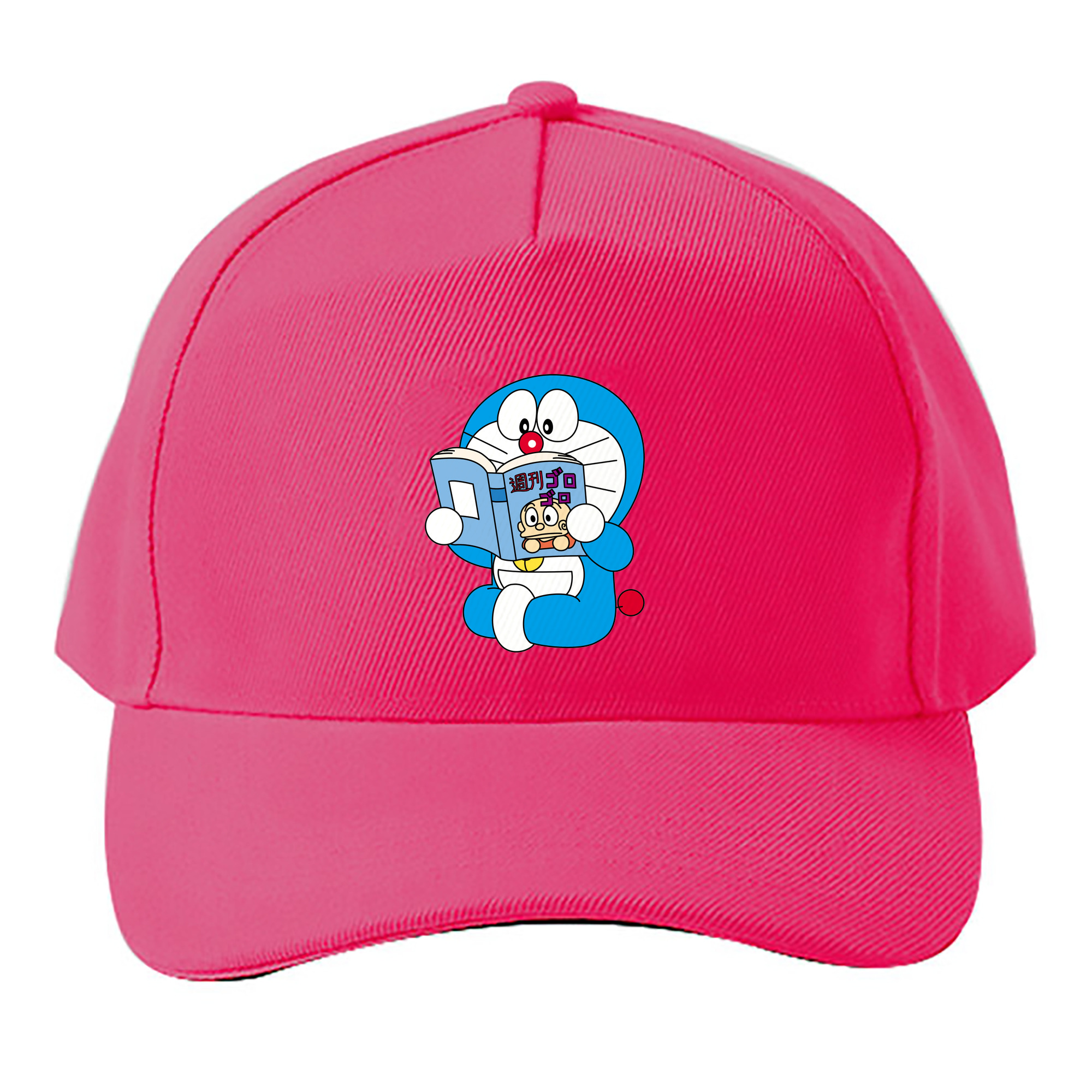 （画像用） ドラえもん Doraemon ベースボールキャップ 綿100％ 男女兼用 帽子 スポーツ