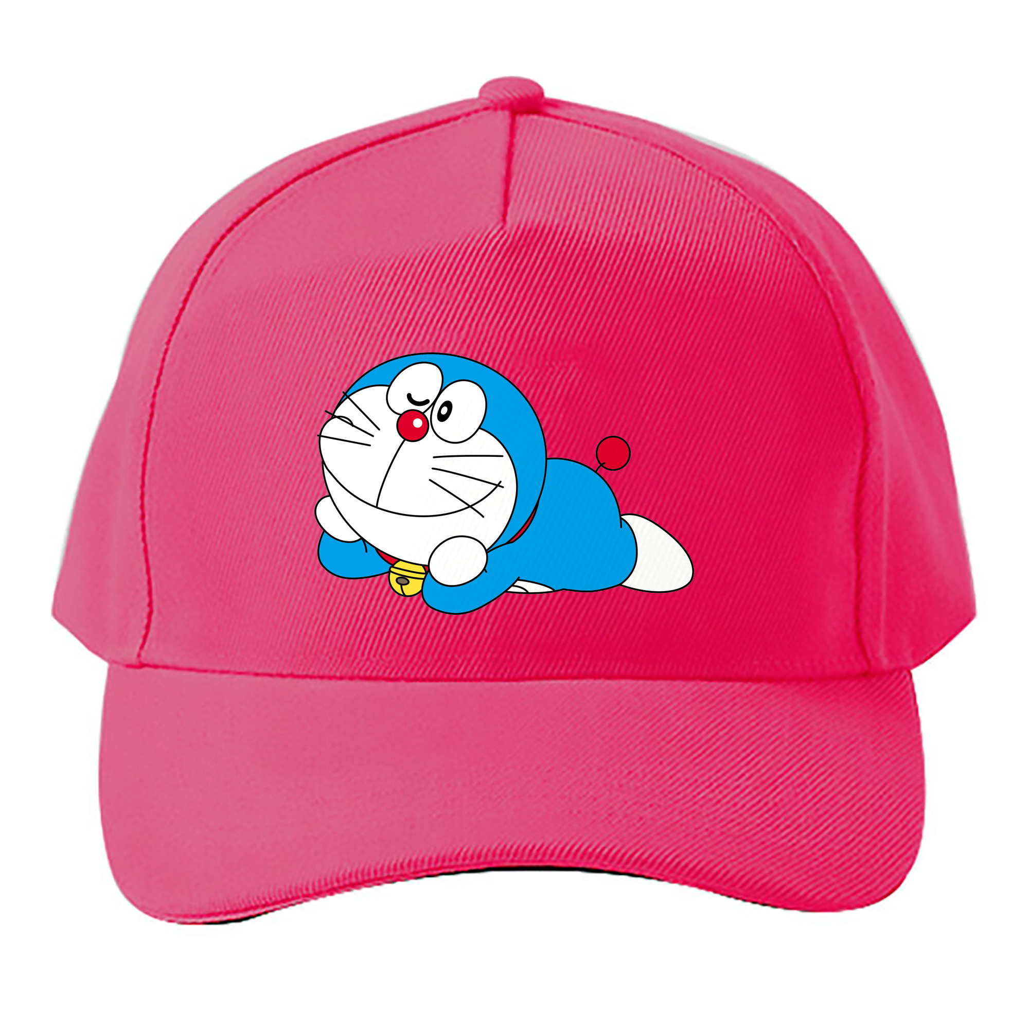（画像用） ドラえもん Doraemon ベースボールキャップ 綿100％ 男女兼用 帽子 スポーツ