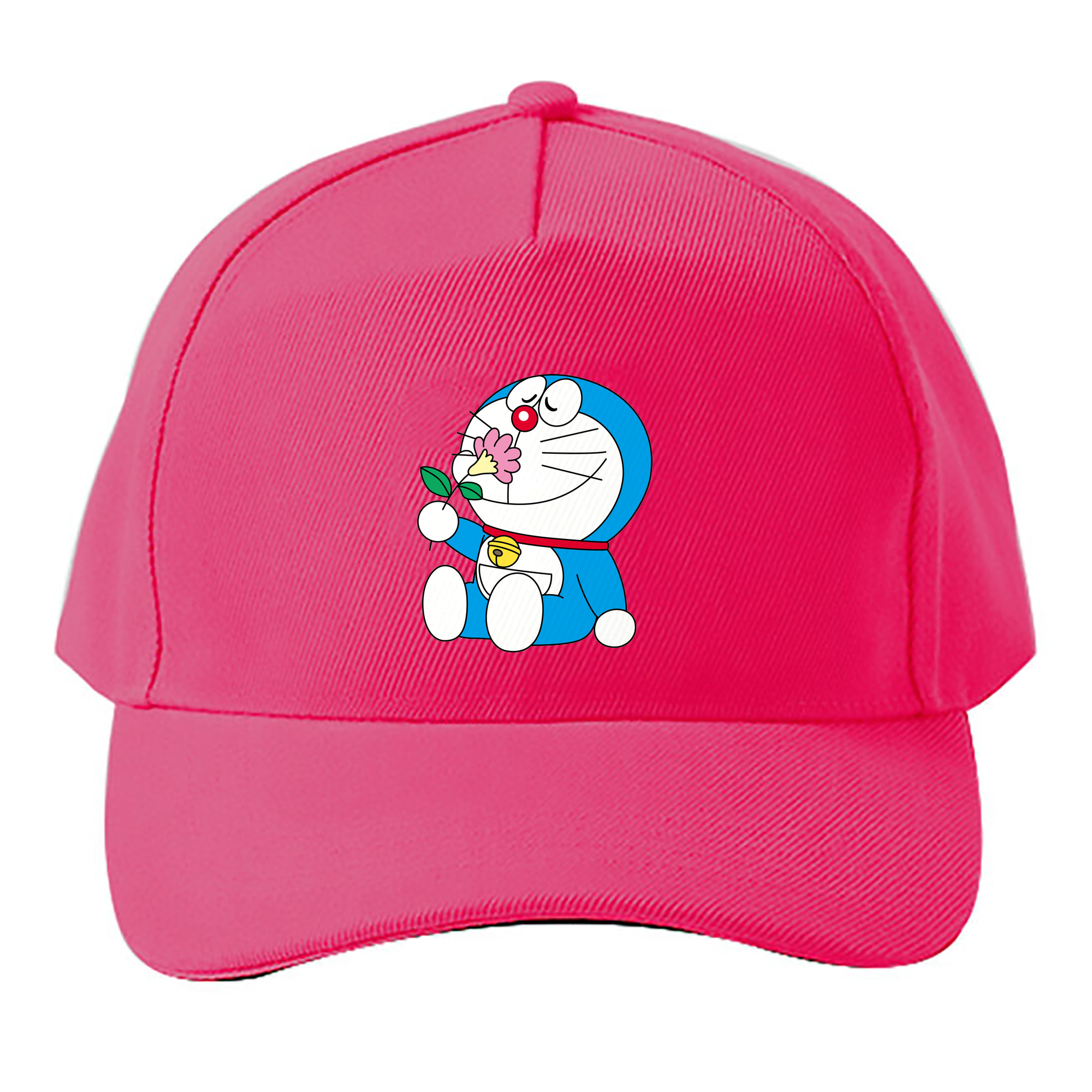 （画像用） ドラえもん Doraemon ベースボールキャップ 綿100％ 男女兼用 帽子 スポーツ