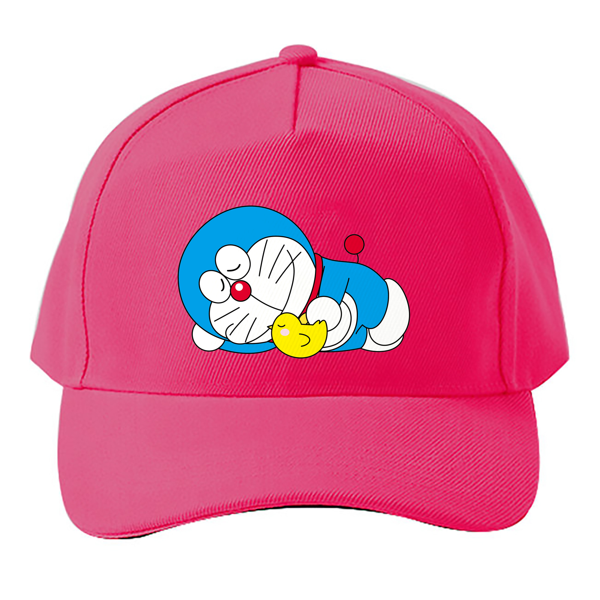 （画像用） ドラえもん Doraemon ベースボールキャップ 綿100％ 男女兼用 帽子 スポーツ