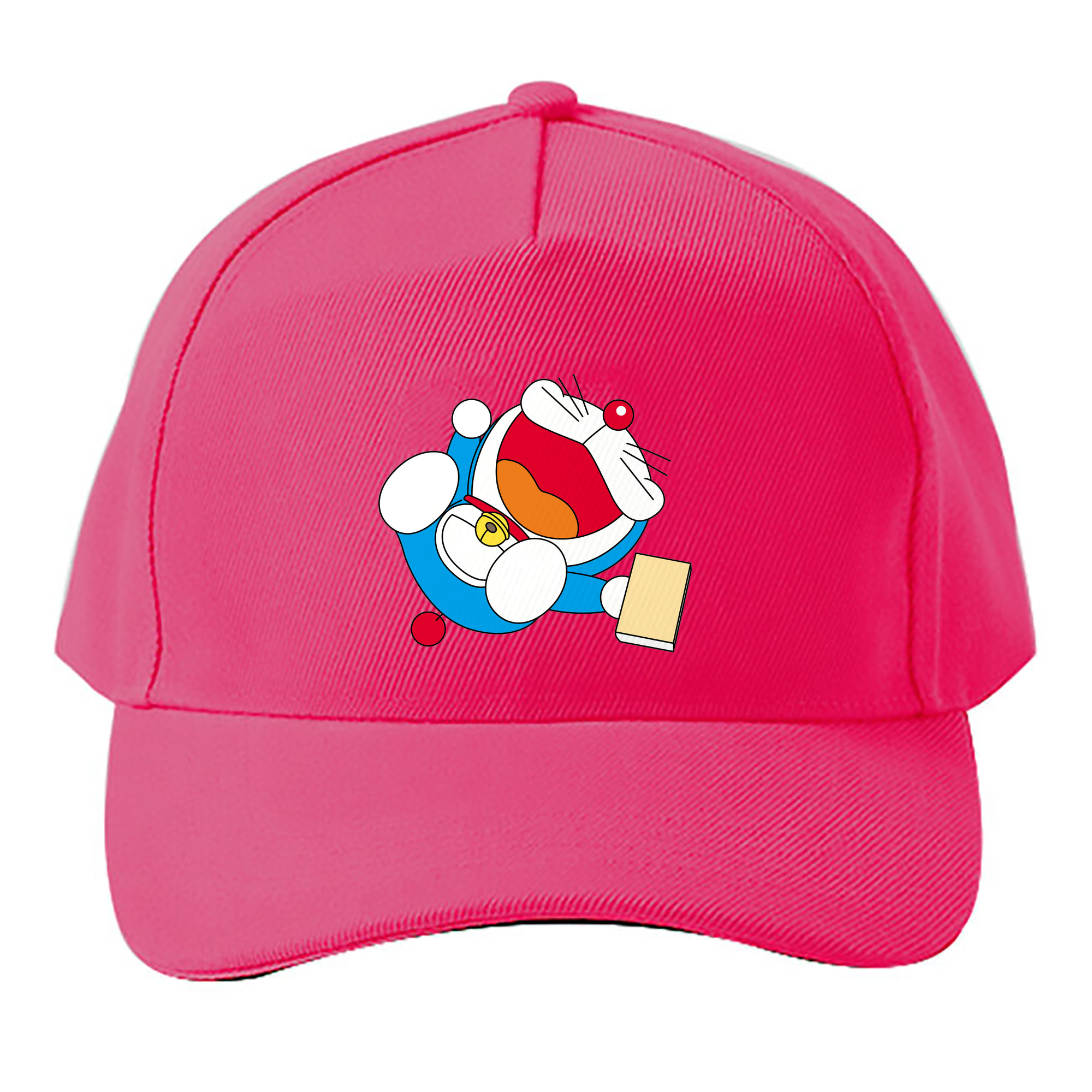 （画像用） ドラえもん Doraemon ベースボールキャップ 綿100％ 男女兼用 帽子 スポーツ