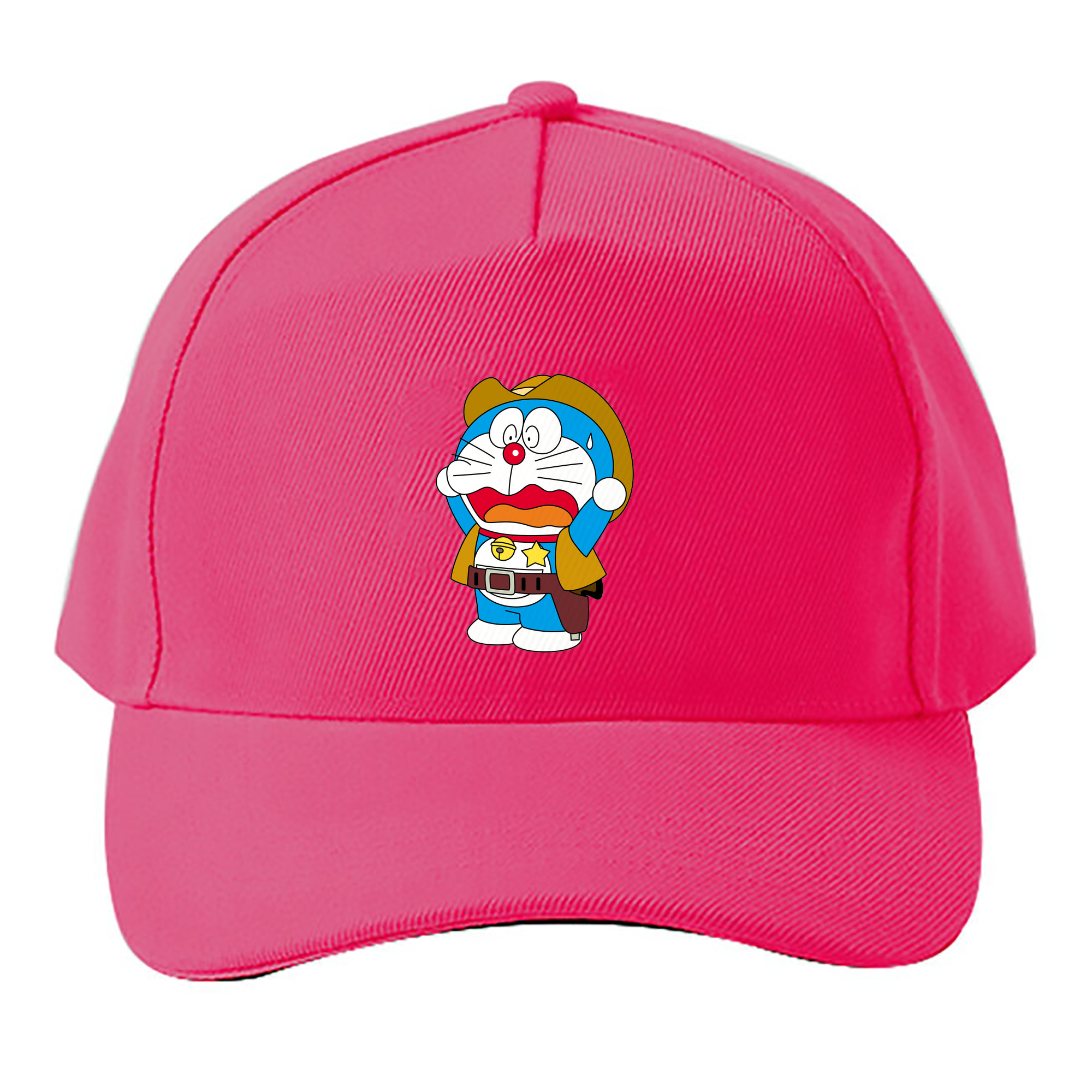 （画像用） ドラえもん Doraemon ベースボールキャップ 綿100％ 男女兼用 帽子 スポーツ