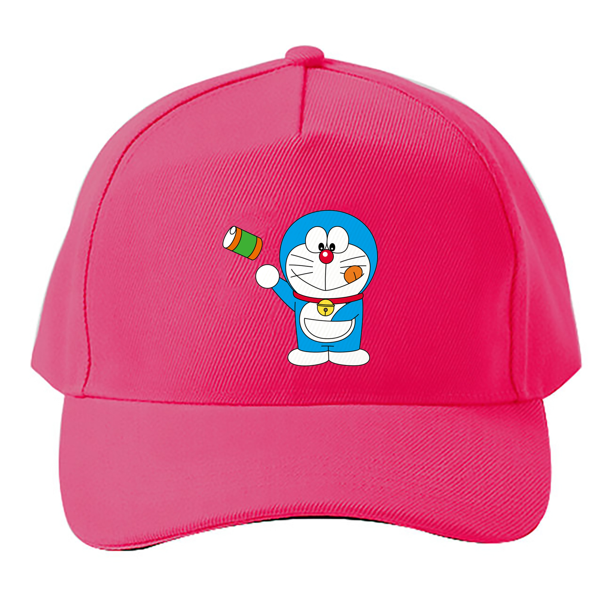 （画像用） ドラえもん Doraemon ベースボールキャップ 綿100％ 男女兼用 帽子 スポーツ