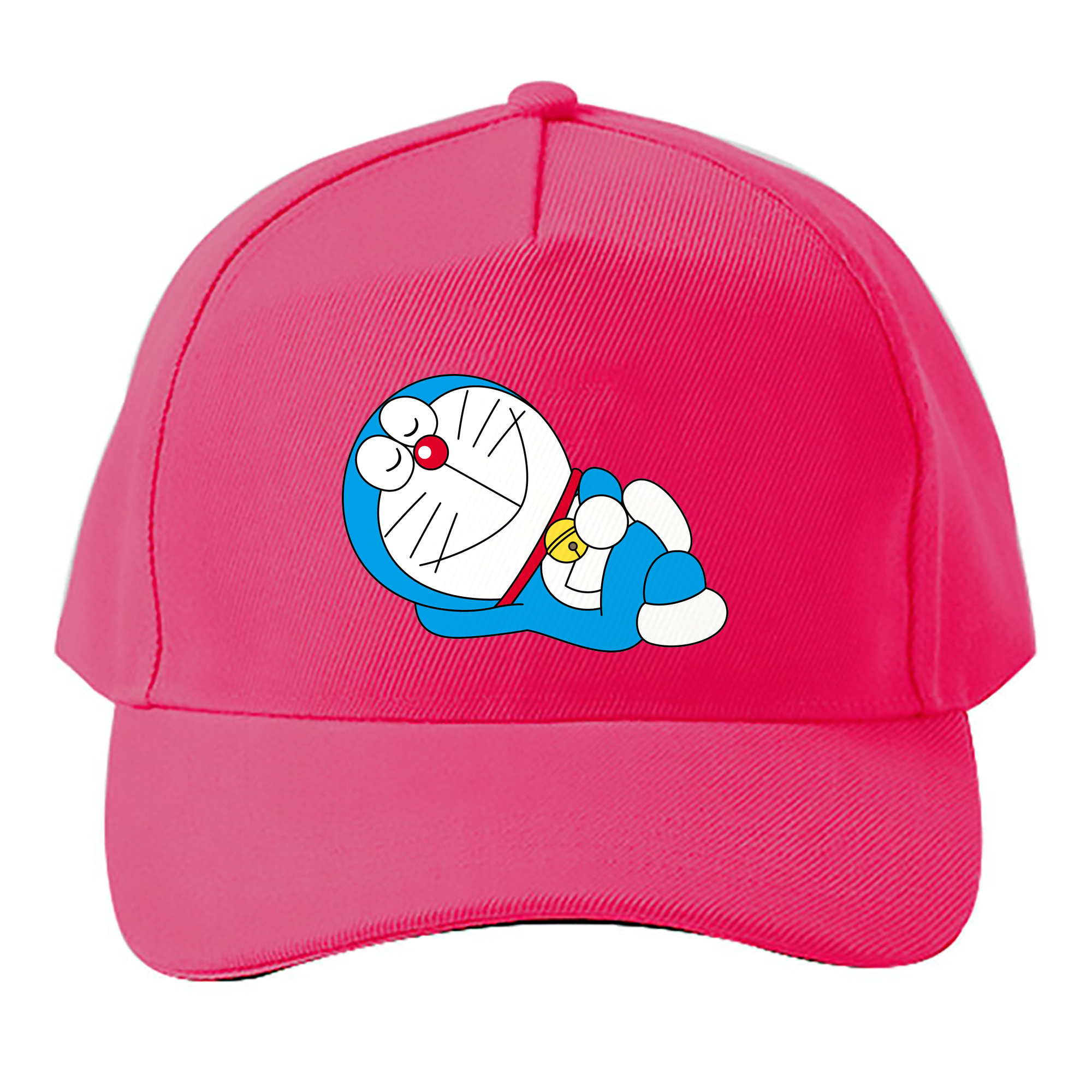 （画像用） ドラえもん Doraemon ベースボールキャップ 綿100％ 男女兼用 帽子 スポーツ