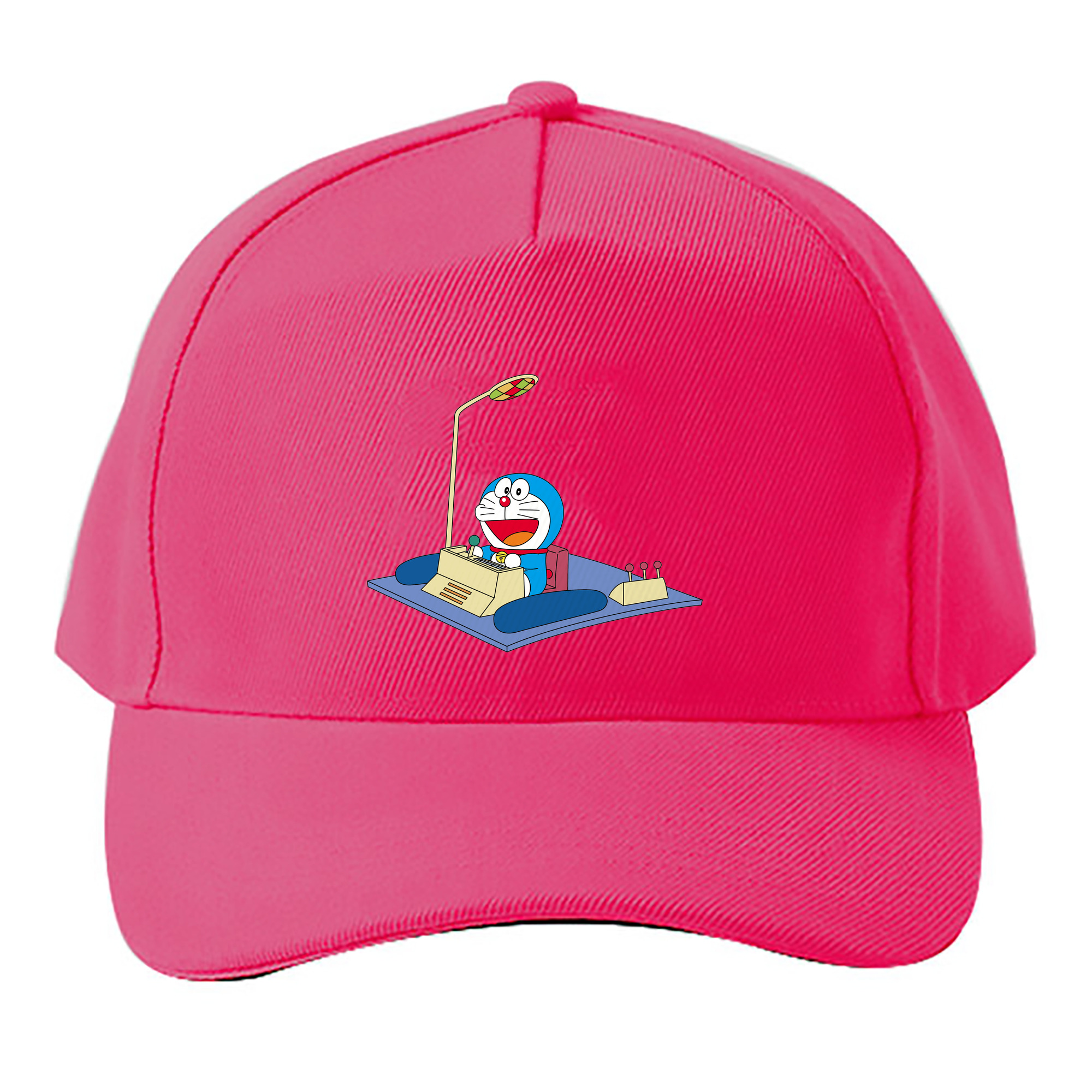 （画像用） ドラえもん Doraemon ベースボールキャップ 綿100％ 男女兼用 帽子 スポーツ