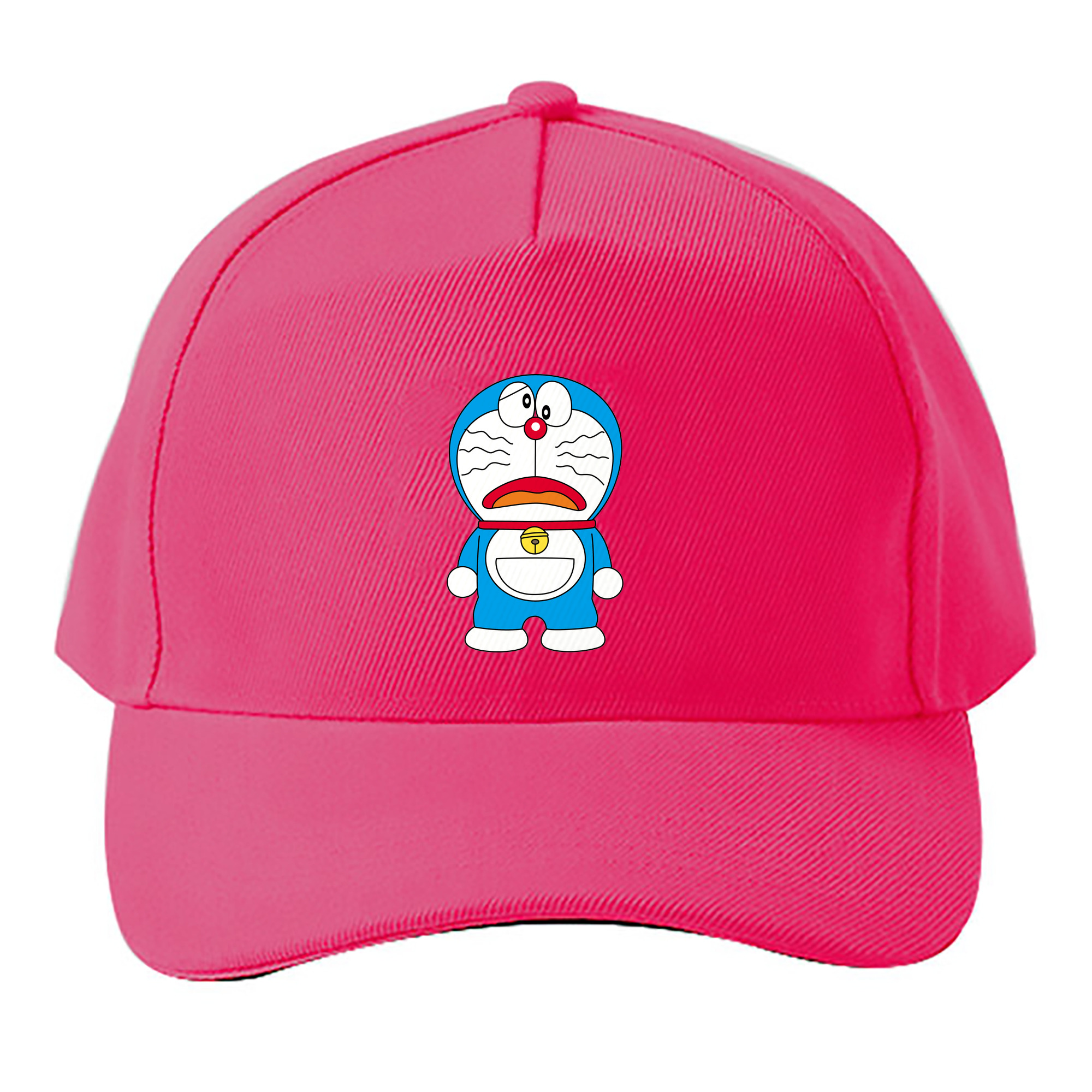 （画像用） ドラえもん Doraemon ベースボールキャップ 綿100％ 男女兼用 帽子 スポーツ