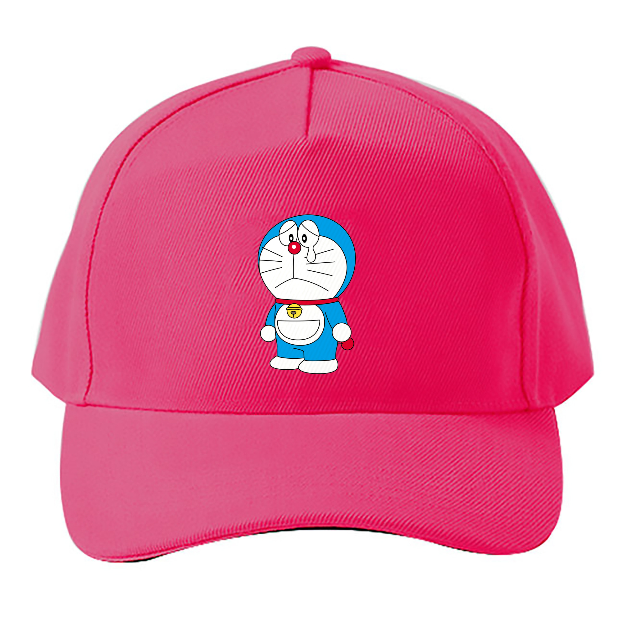 （画像用） ドラえもん Doraemon ベースボールキャップ 綿100％ 男女兼用 帽子 スポーツ