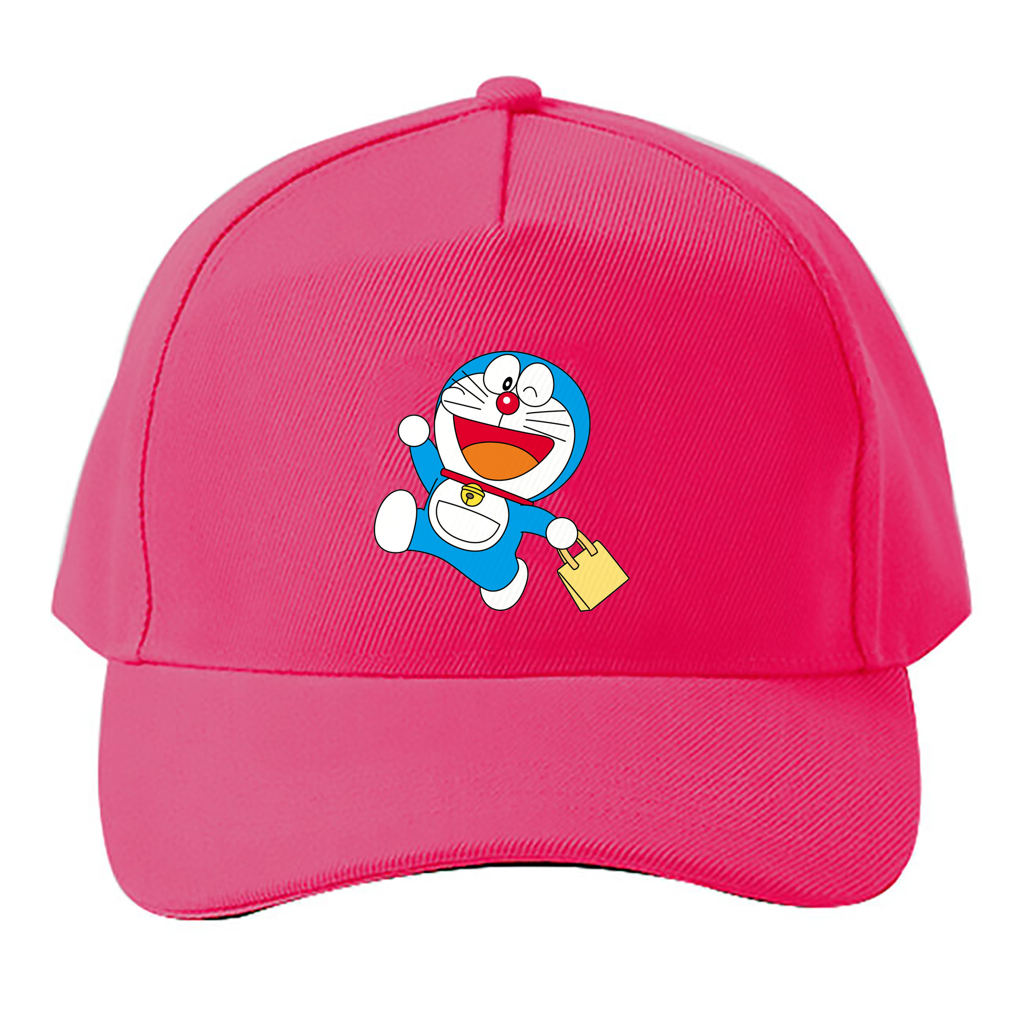 （画像用） ドラえもん Doraemon ベースボールキャップ 綿100％ 男女兼用 帽子 スポーツ
