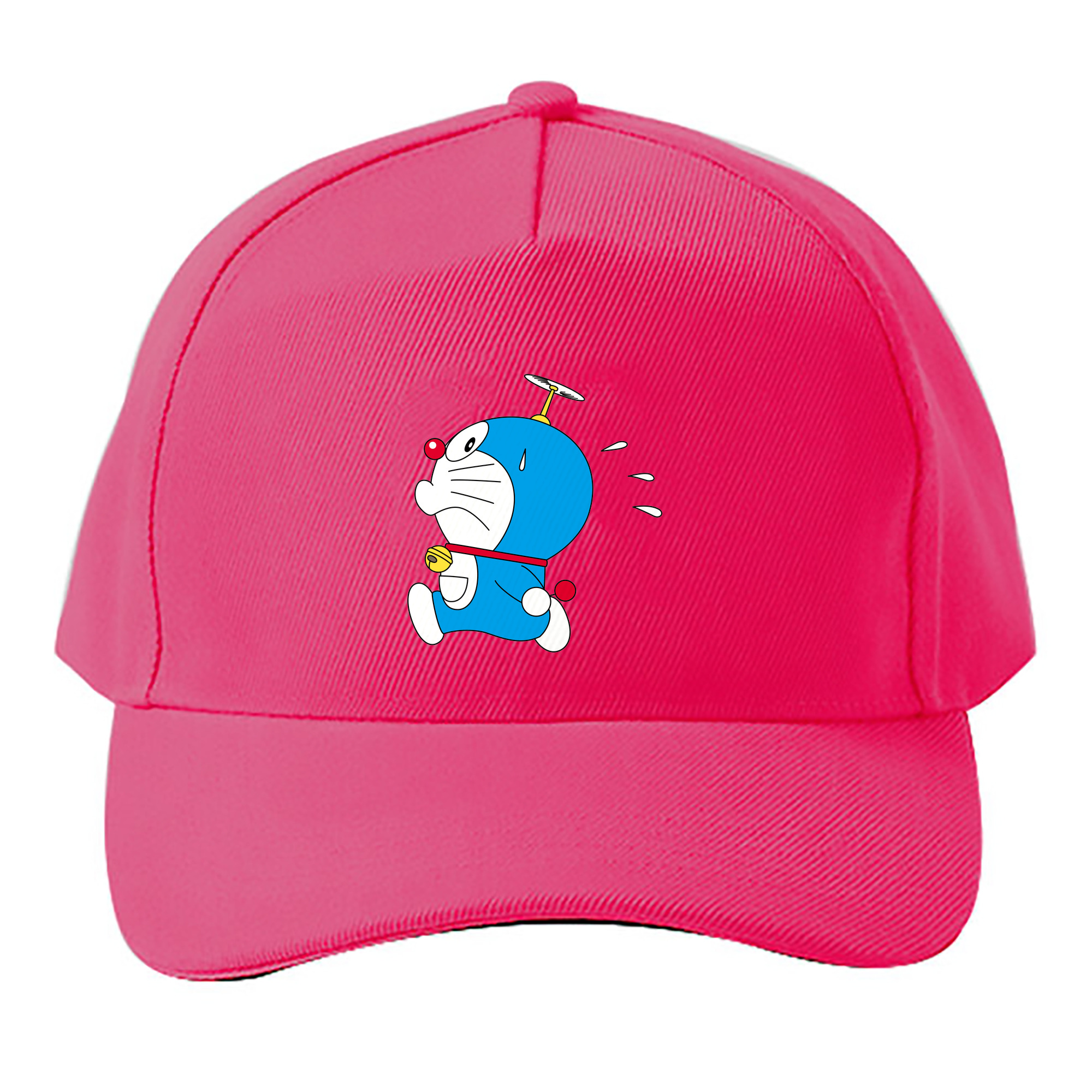 （画像用） ドラえもん Doraemon ベースボールキャップ 綿100％ 男女兼用 帽子 スポーツ