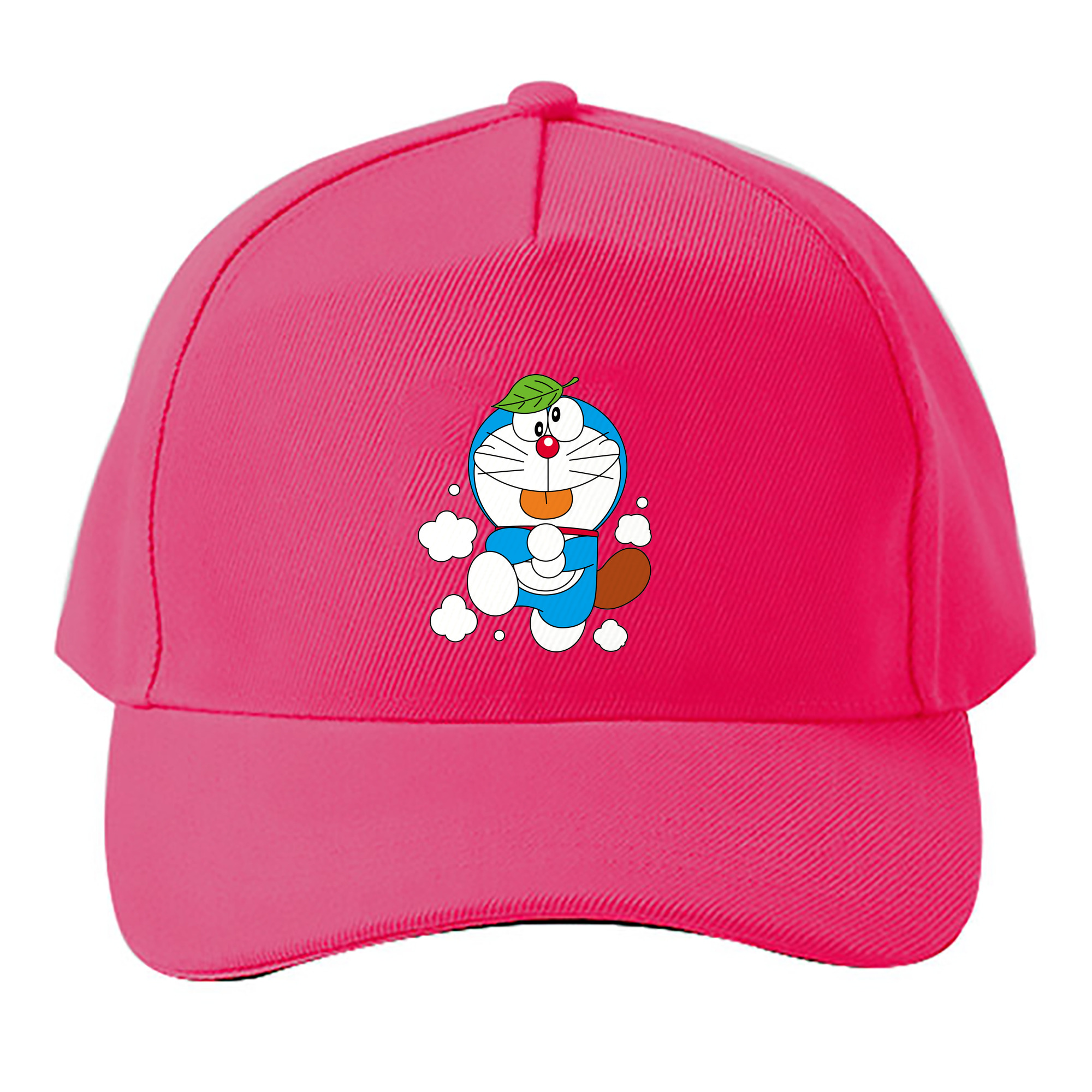 （画像用） ドラえもん Doraemon ベースボールキャップ 綿100％ 男女兼用 帽子 スポーツ