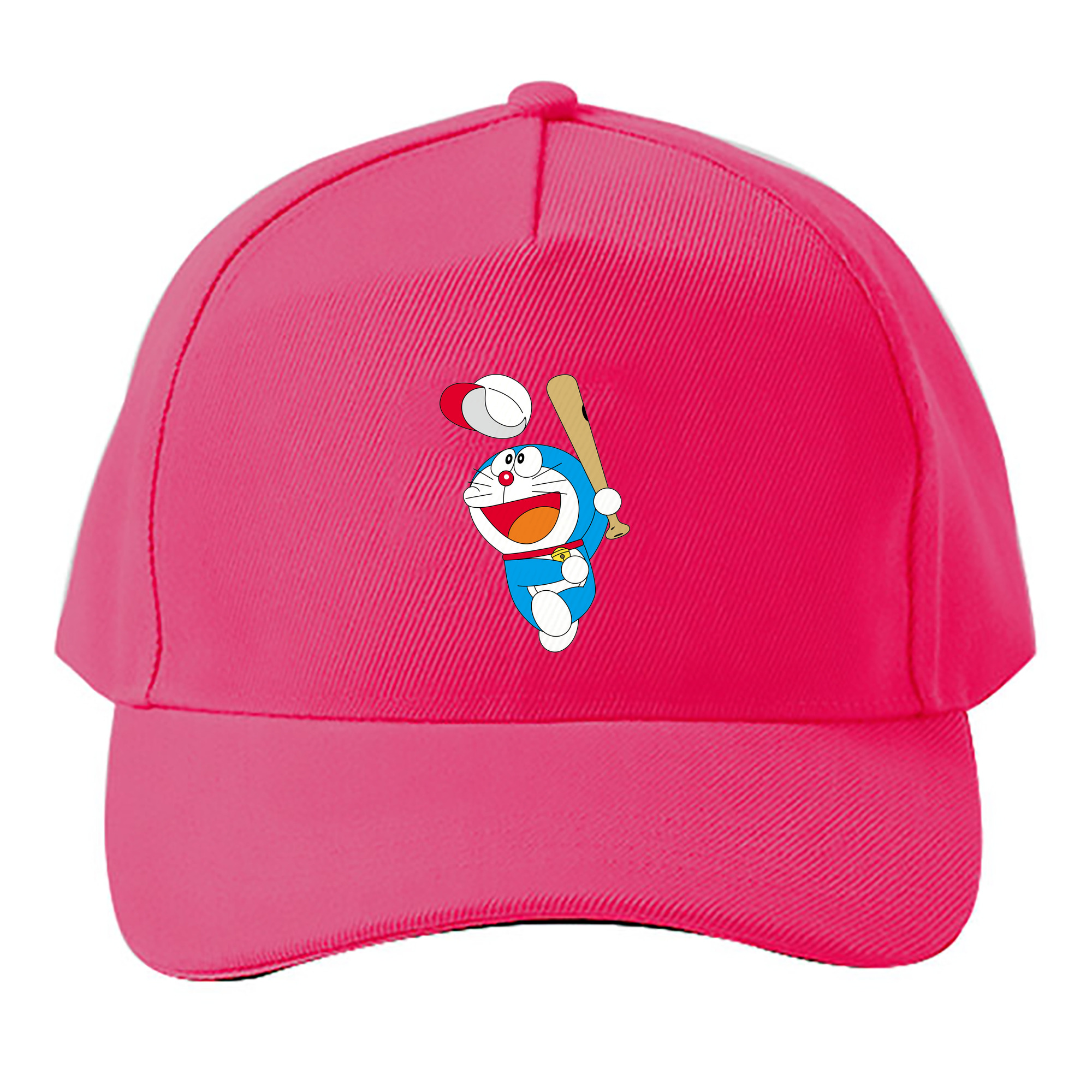 （画像用） ドラえもん Doraemon ベースボールキャップ 綿100％ 男女兼用 帽子 スポーツ