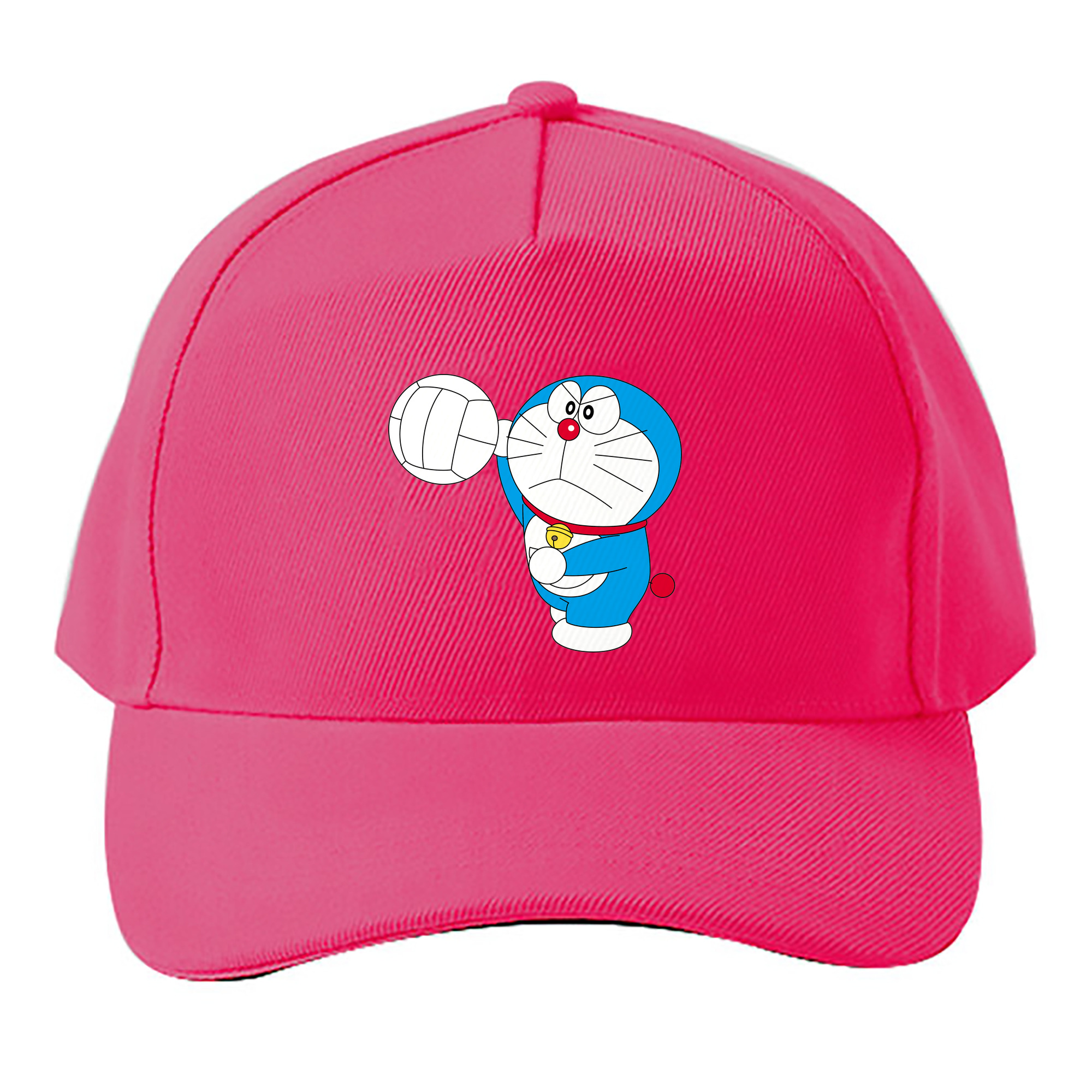 （画像用） ドラえもん Doraemon ベースボールキャップ 綿100％ 男女兼用 帽子 スポーツ