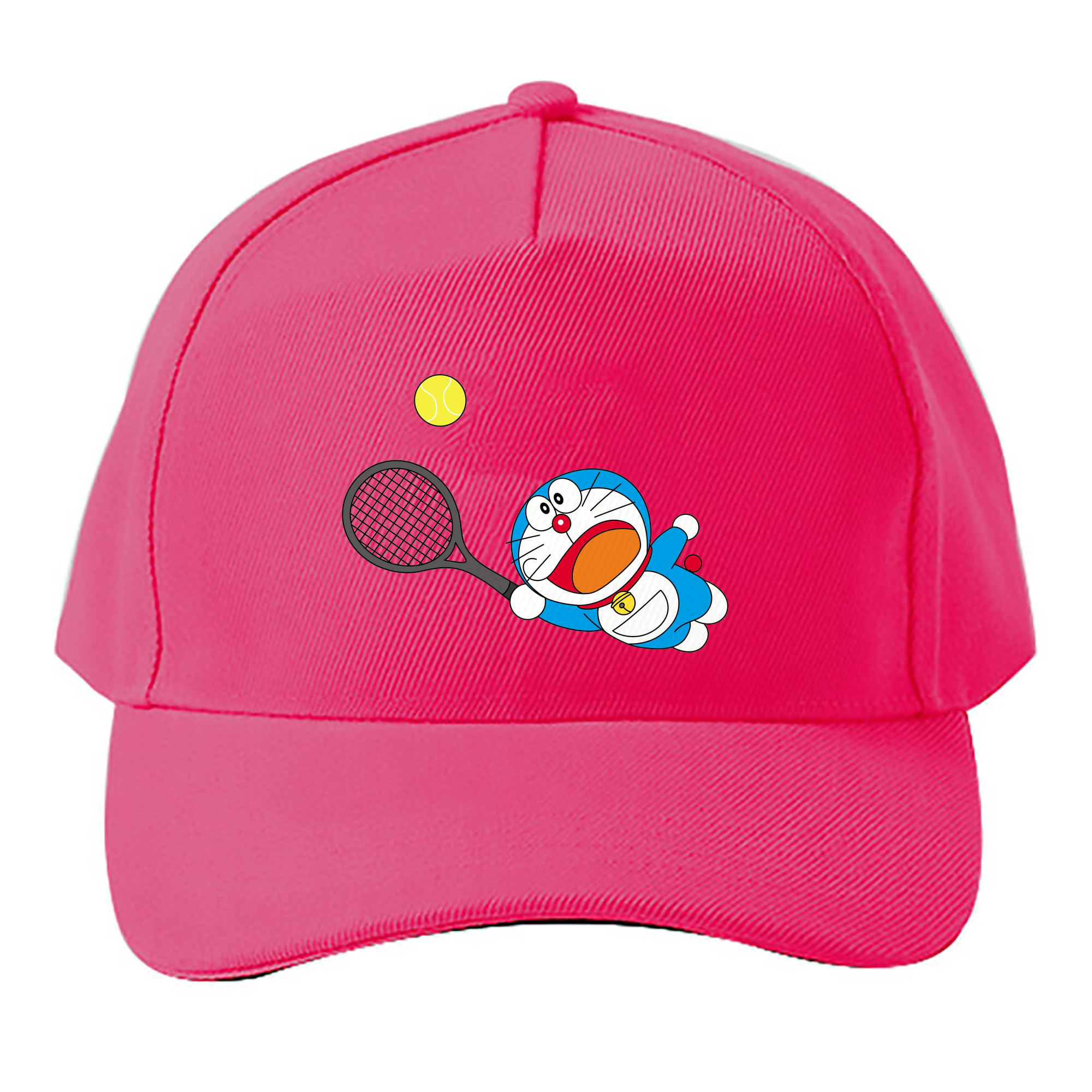 （画像用） ドラえもん Doraemon ベースボールキャップ 綿100％ 男女兼用 帽子 スポーツ