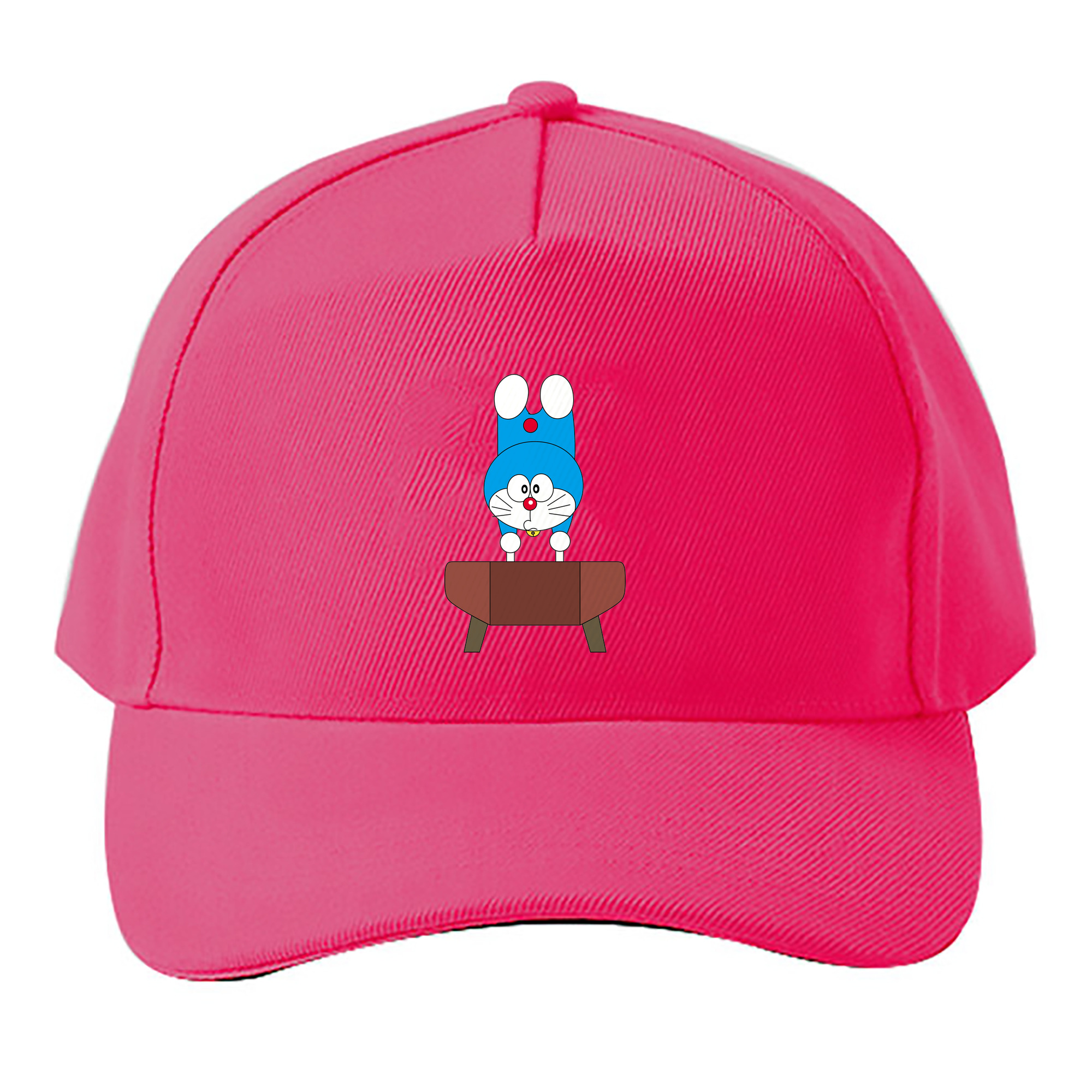 （画像用） ドラえもん Doraemon ベースボールキャップ 綿100％ 男女兼用 帽子 スポーツ