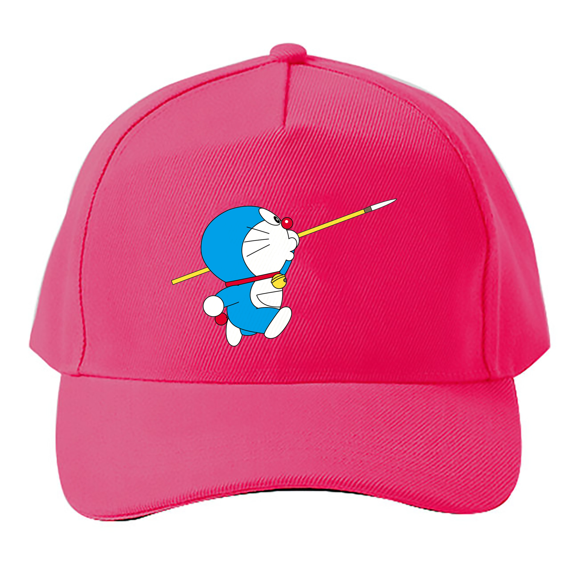 （画像用） ドラえもん Doraemon ベースボールキャップ 綿100％ 男女兼用 帽子 スポーツ