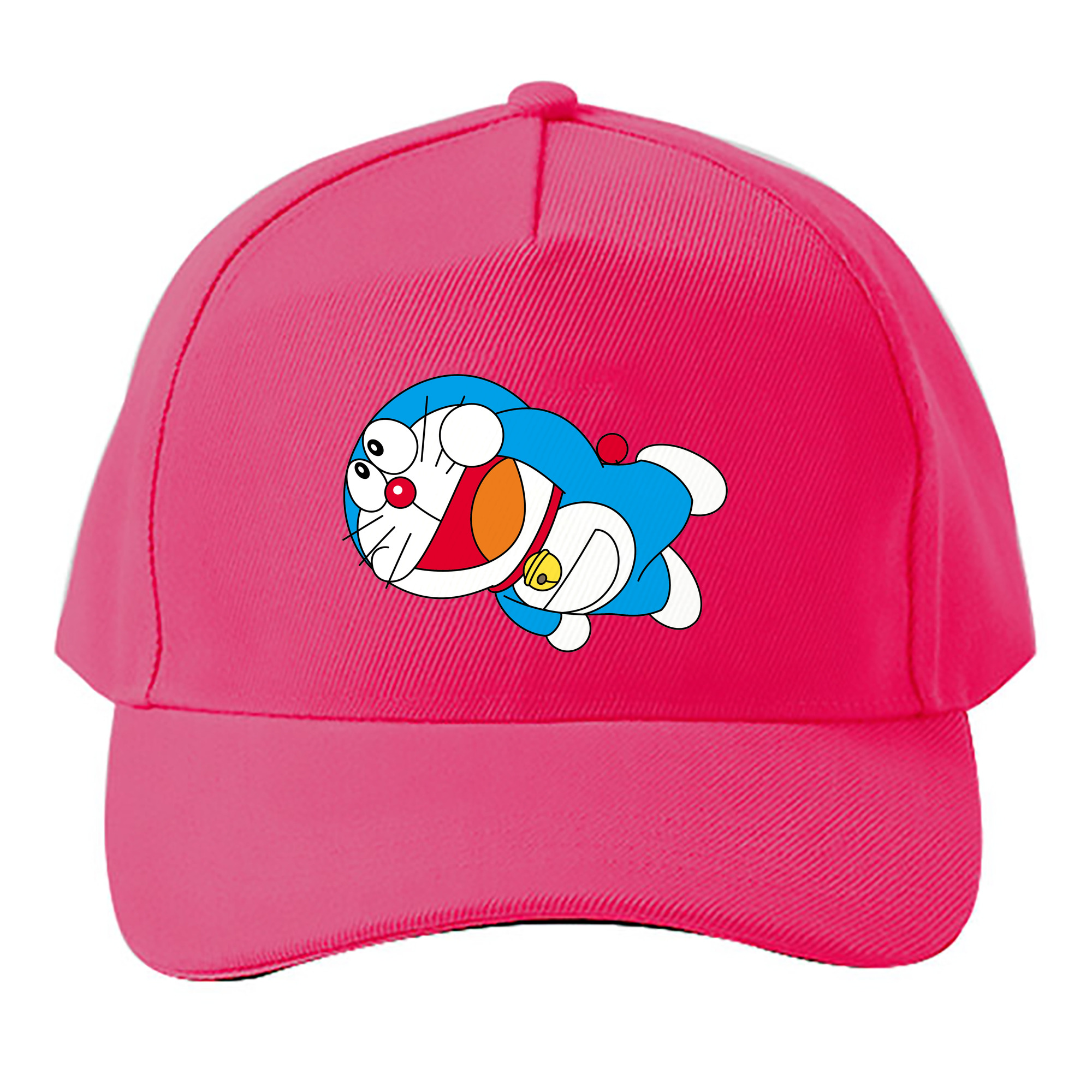 （画像用） ドラえもん Doraemon ベースボールキャップ 綿100％ 男女兼用 帽子 スポーツ