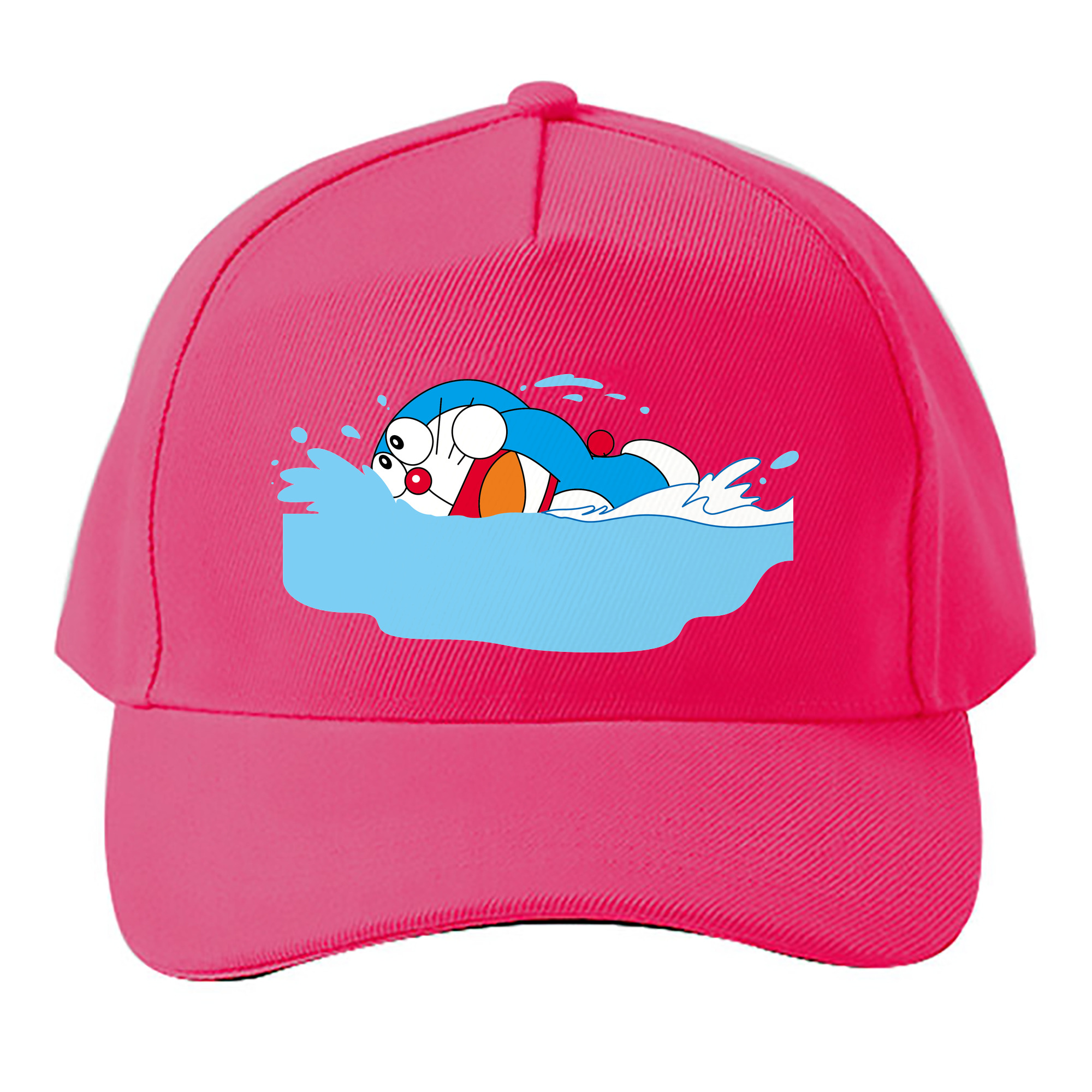 （画像用） ドラえもん Doraemon ベースボールキャップ 綿100％ 男女兼用 帽子 スポーツ