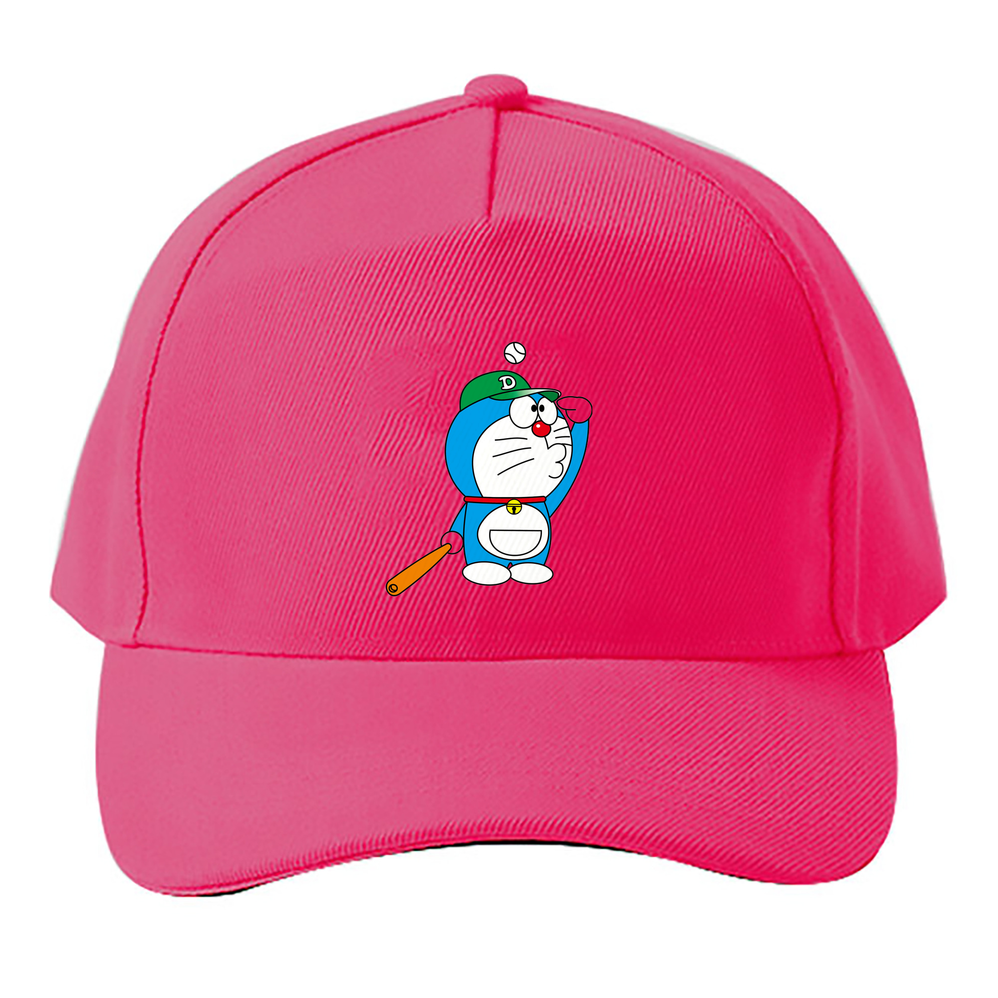 （画像用） ドラえもん Doraemon ベースボールキャップ 綿100％ 男女兼用 帽子 スポーツ