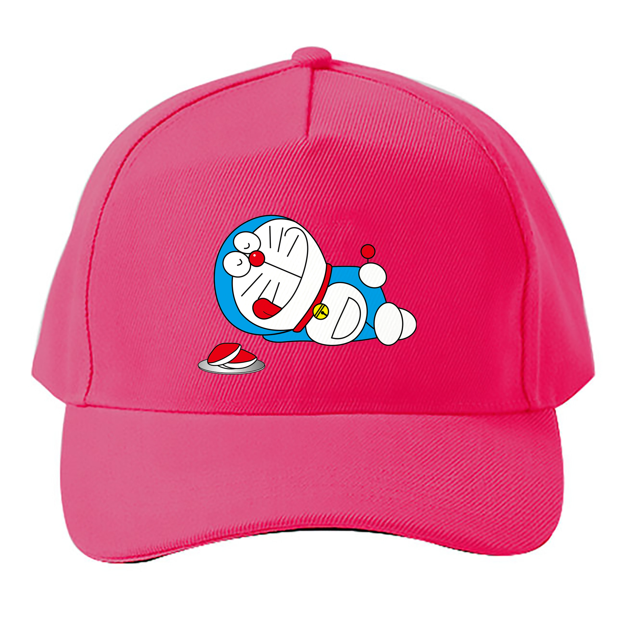 （画像用） ドラえもん Doraemon ベースボールキャップ 綿100％ 男女兼用 帽子 スポーツ