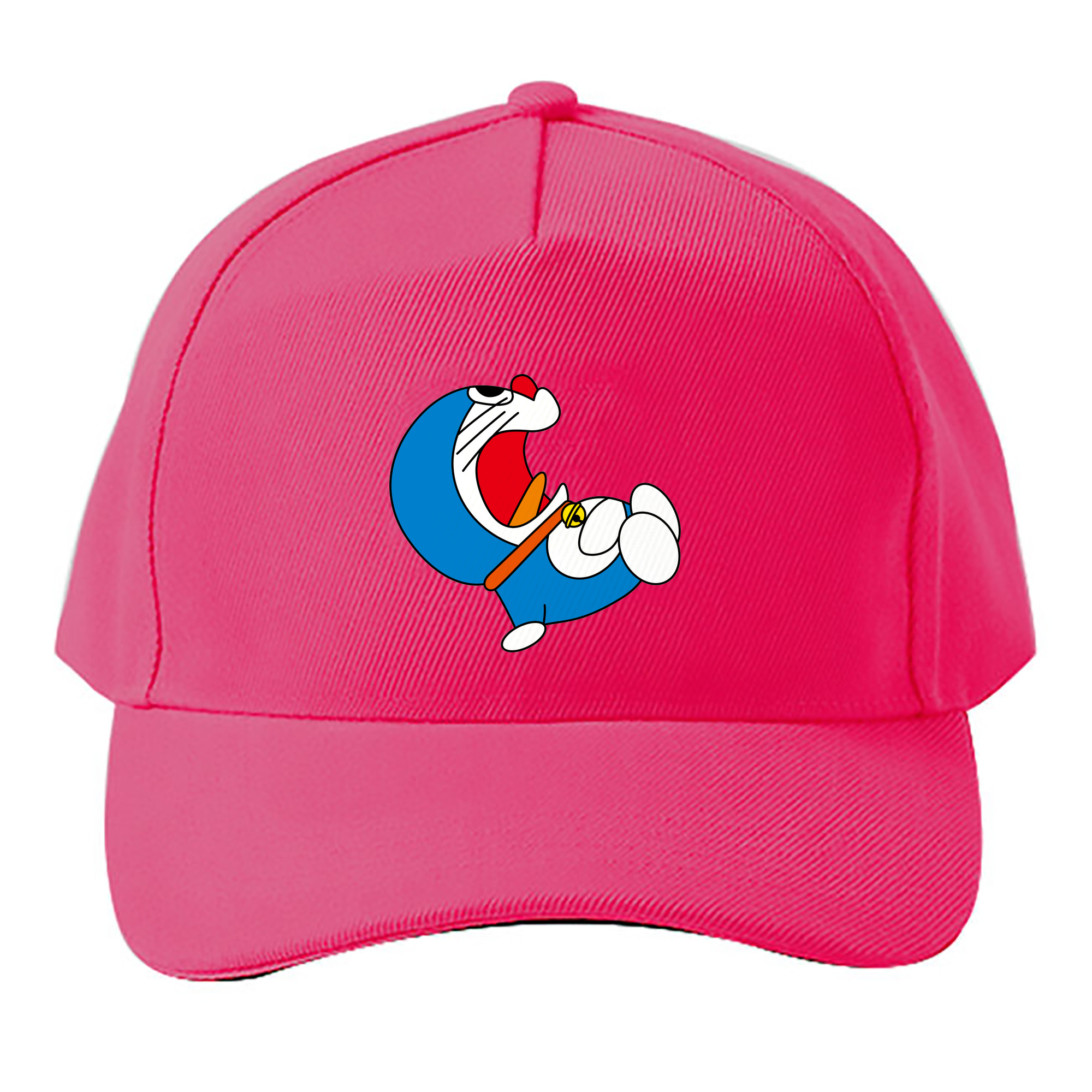 （画像用） ドラえもん Doraemon ベースボールキャップ 綿100％ 男女兼用 帽子 スポーツ