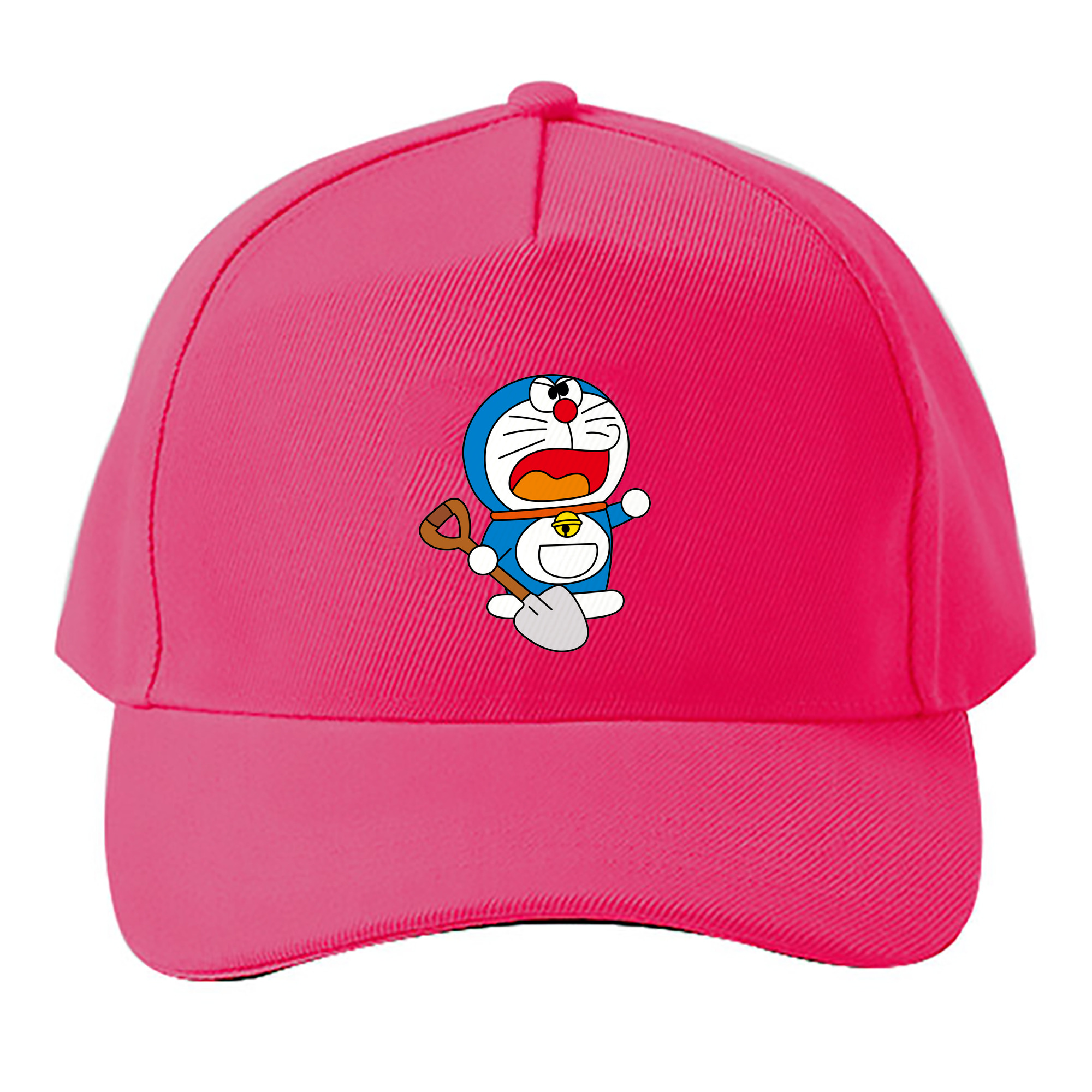 （画像用） ドラえもん Doraemon ベースボールキャップ 綿100％ 男女兼用 帽子 スポーツ