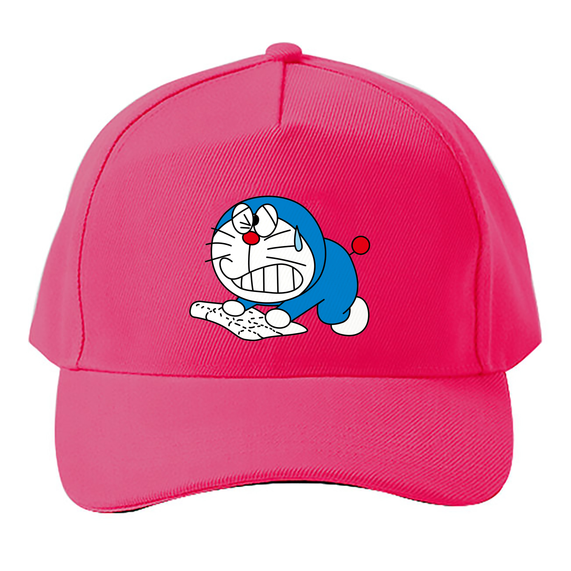 （画像用） ドラえもん Doraemon ベースボールキャップ 綿100％ 男女兼用 帽子 スポーツ