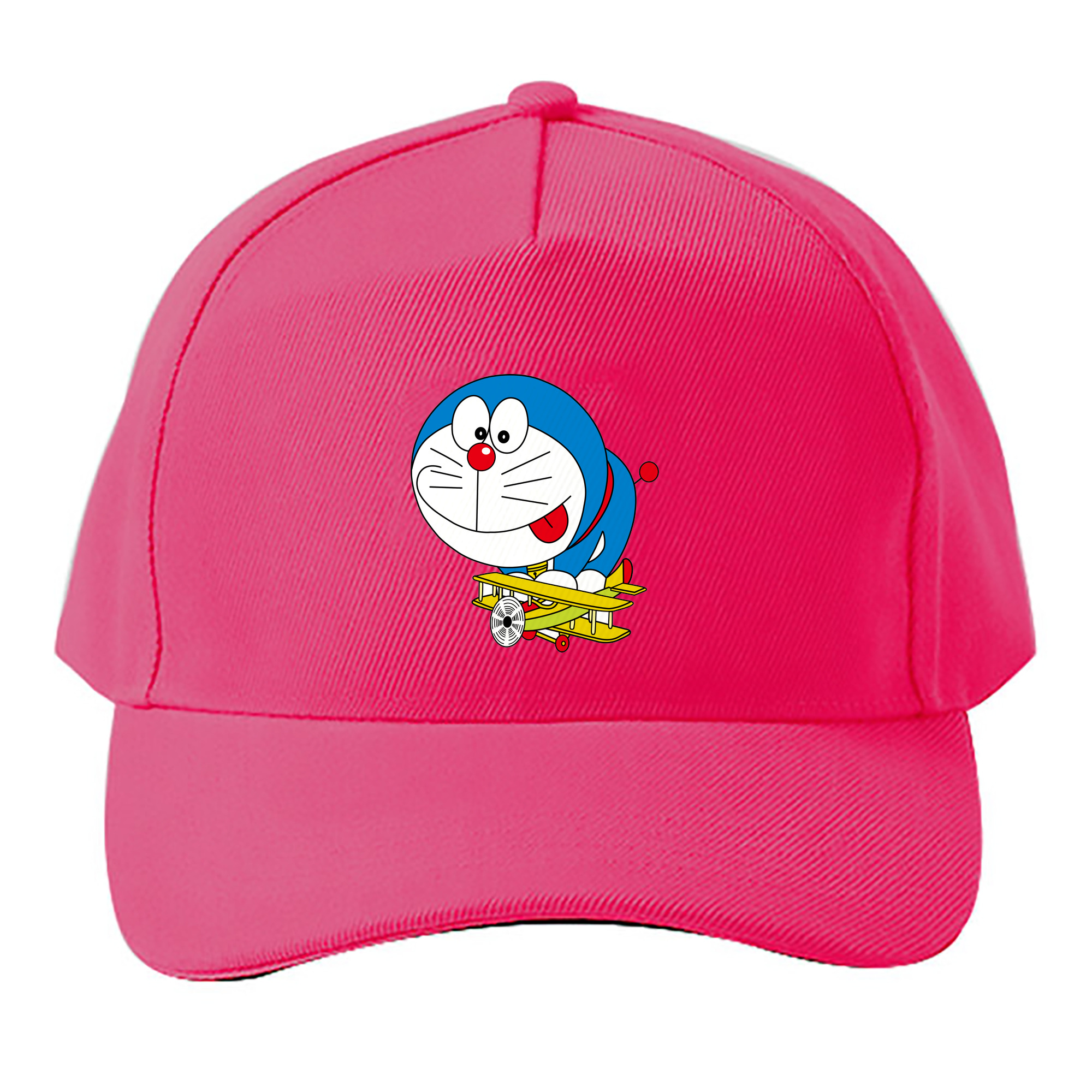 （画像用） ドラえもん Doraemon ベースボールキャップ 綿100％ 男女兼用 帽子 スポーツ
