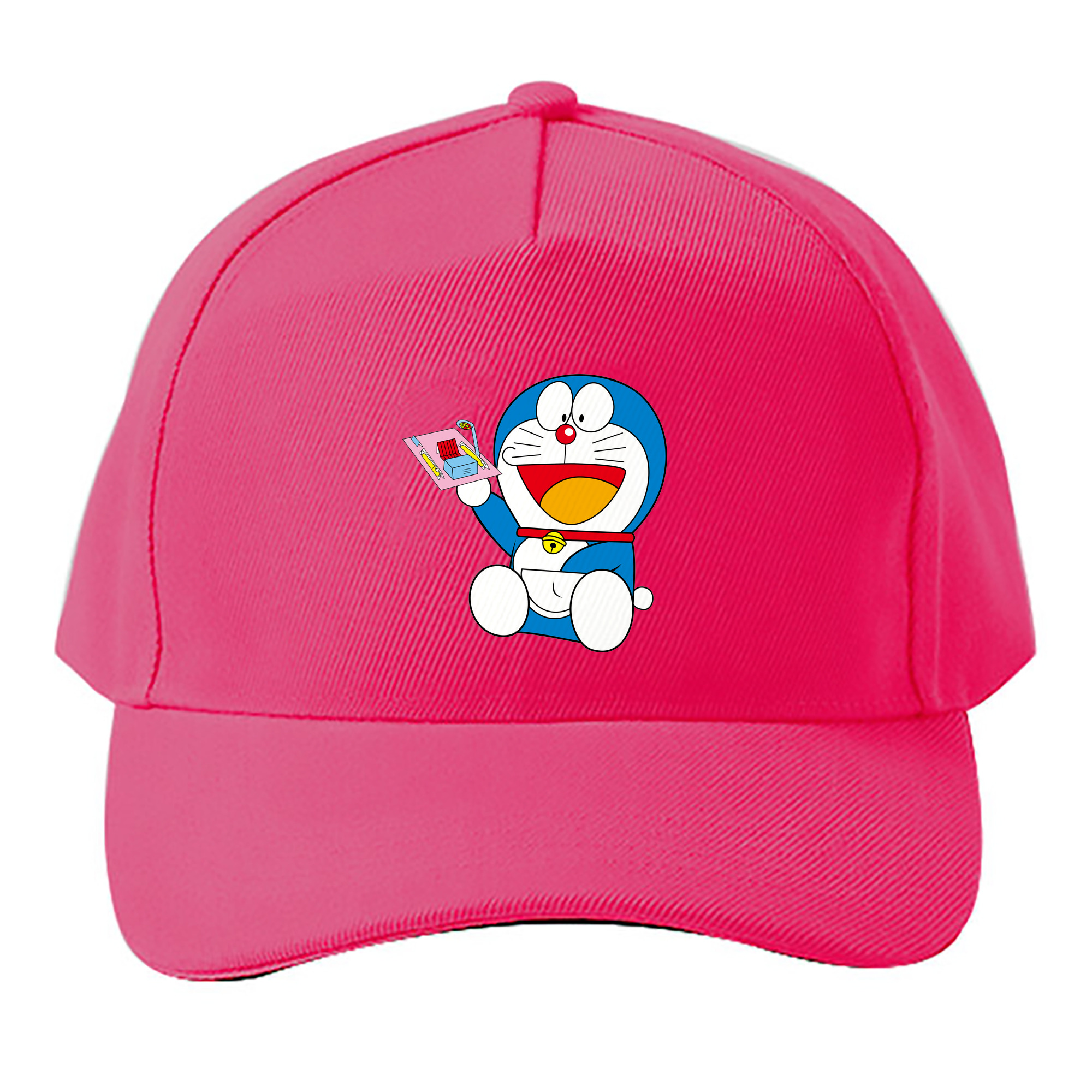 （画像用） ドラえもん Doraemon ベースボールキャップ 綿100％ 男女兼用 帽子 スポーツ
