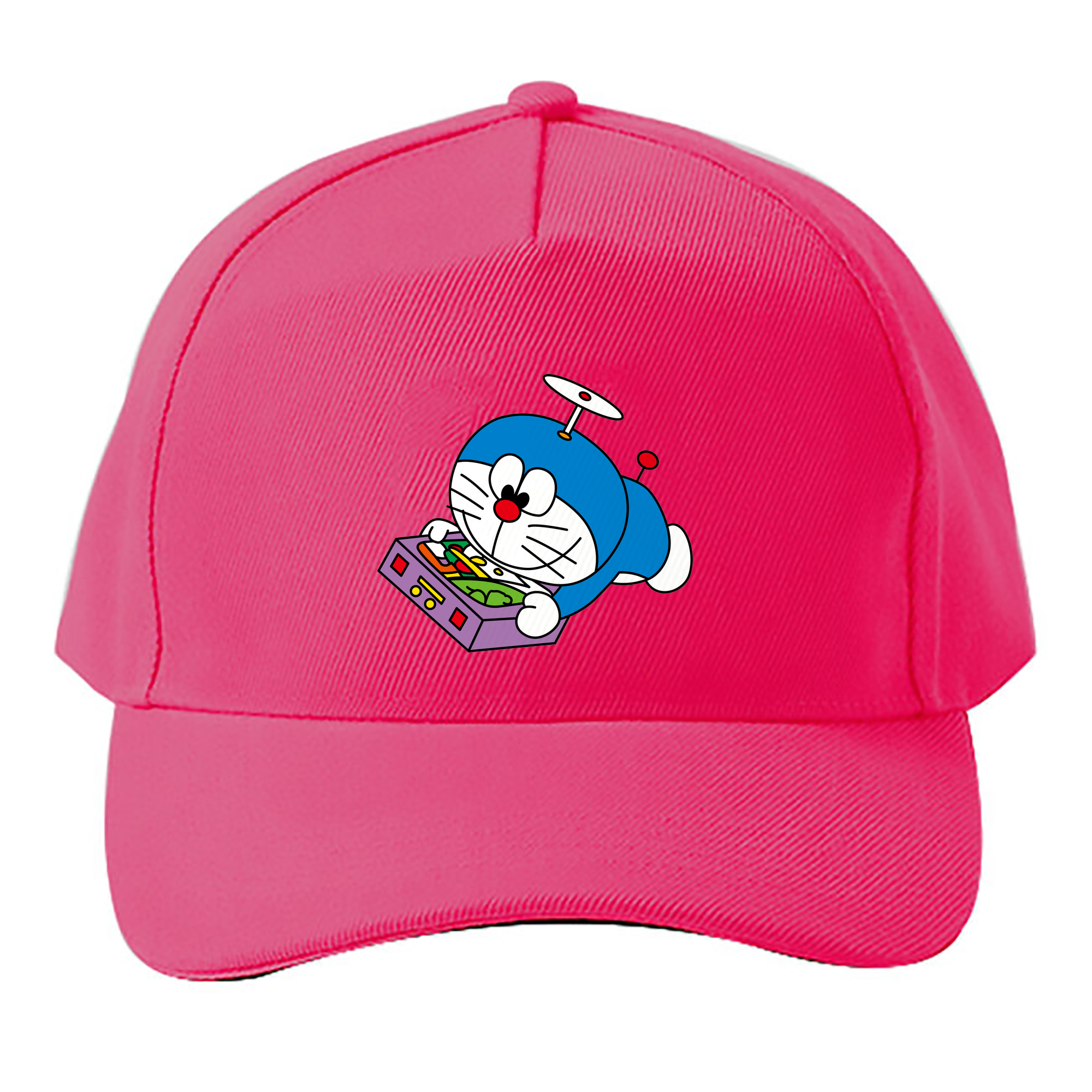 （画像用） ドラえもん Doraemon ベースボールキャップ 綿100％ 男女兼用 帽子 スポーツ