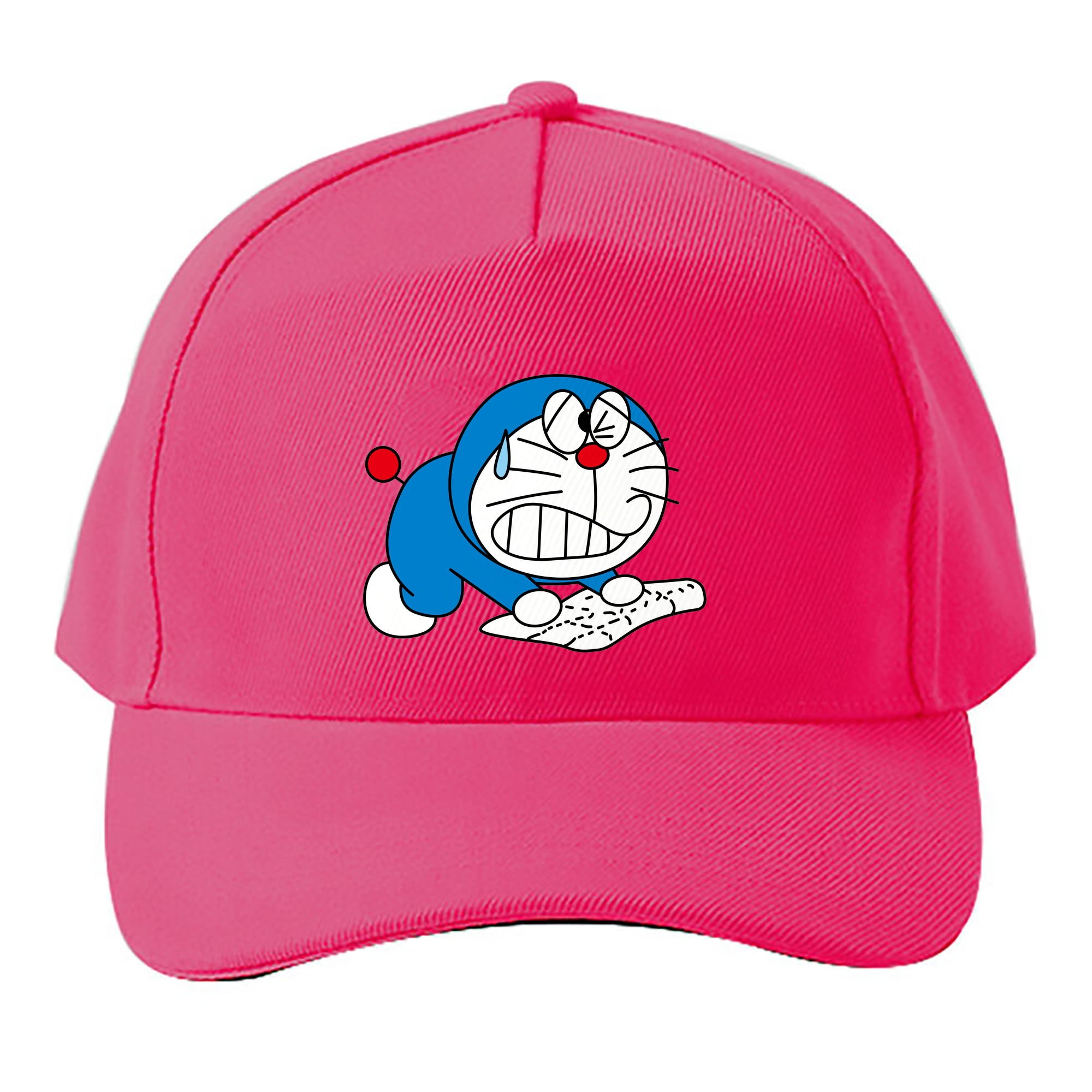 （画像用） ドラえもん Doraemon ベースボールキャップ 綿100％ 男女兼用 帽子 スポーツ