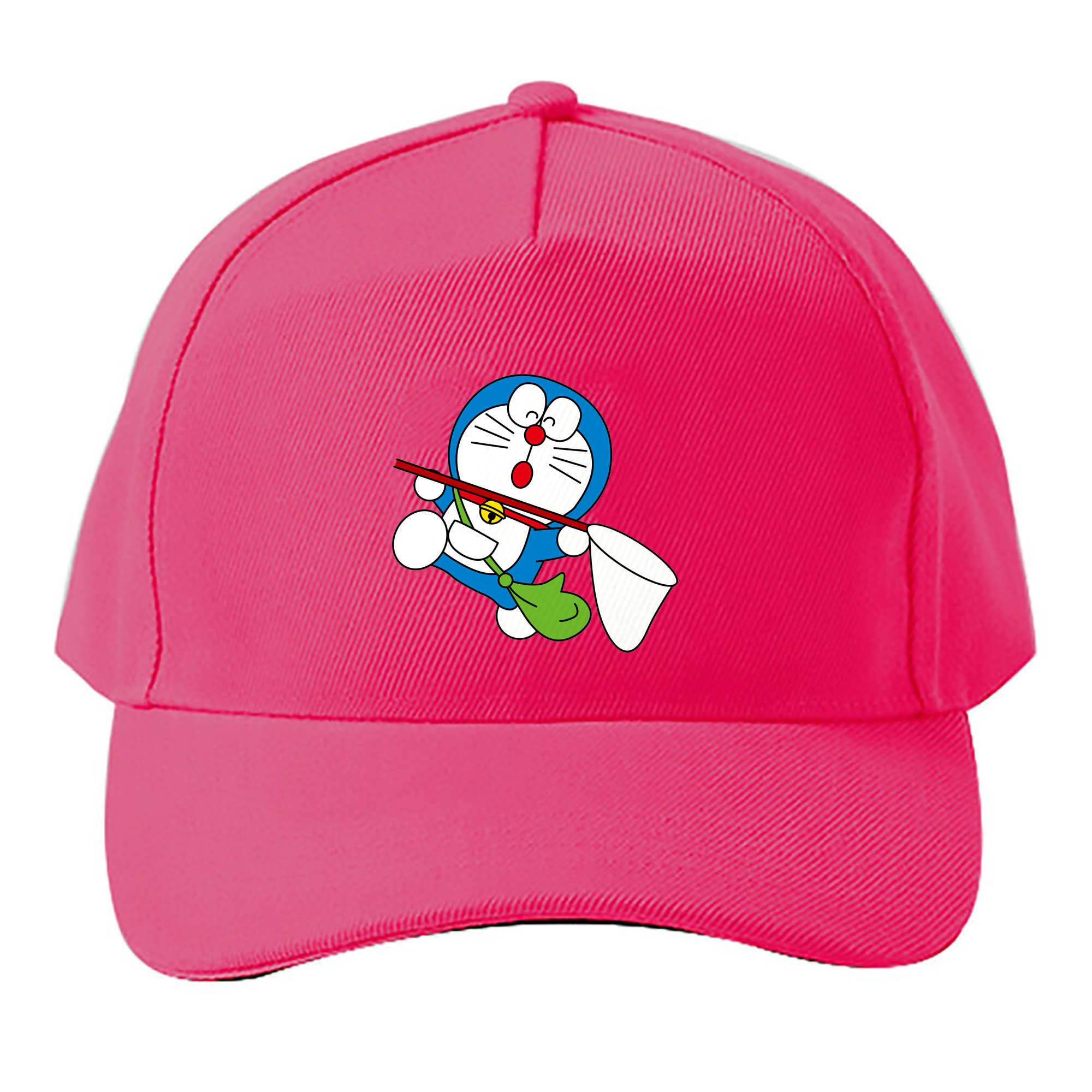 （画像用） ドラえもん Doraemon ベースボールキャップ 綿100％ 男女兼用 帽子 スポーツ