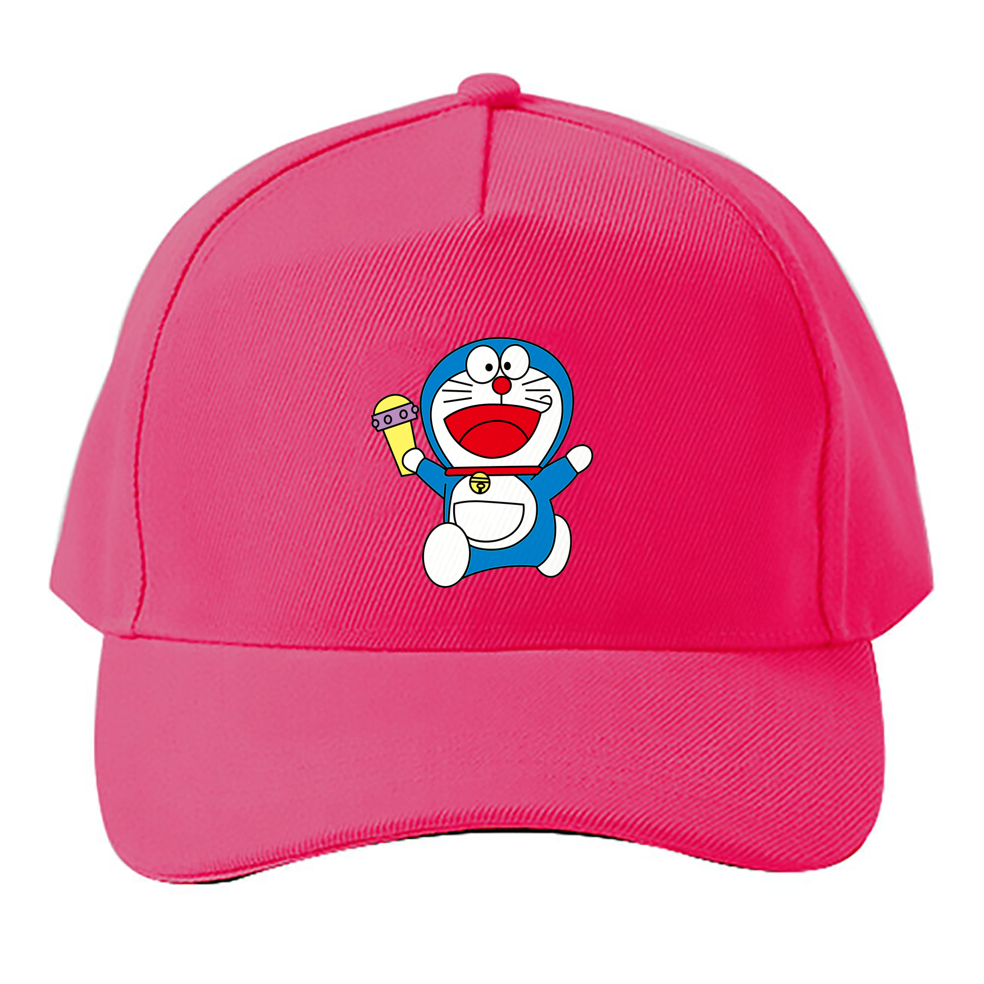 （画像用） ドラえもん Doraemon ベースボールキャップ 綿100％ 男女兼用 帽子 スポーツ